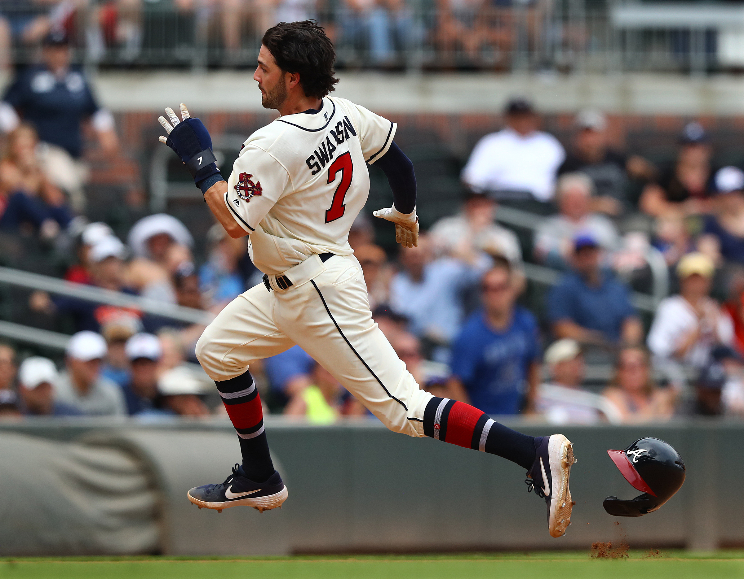 SN Conversation: Braves' Dansby Swanson opens up about life, baseball and  writing