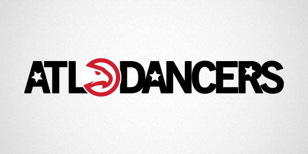 The new logo for the Atlanta Hawks dance team.