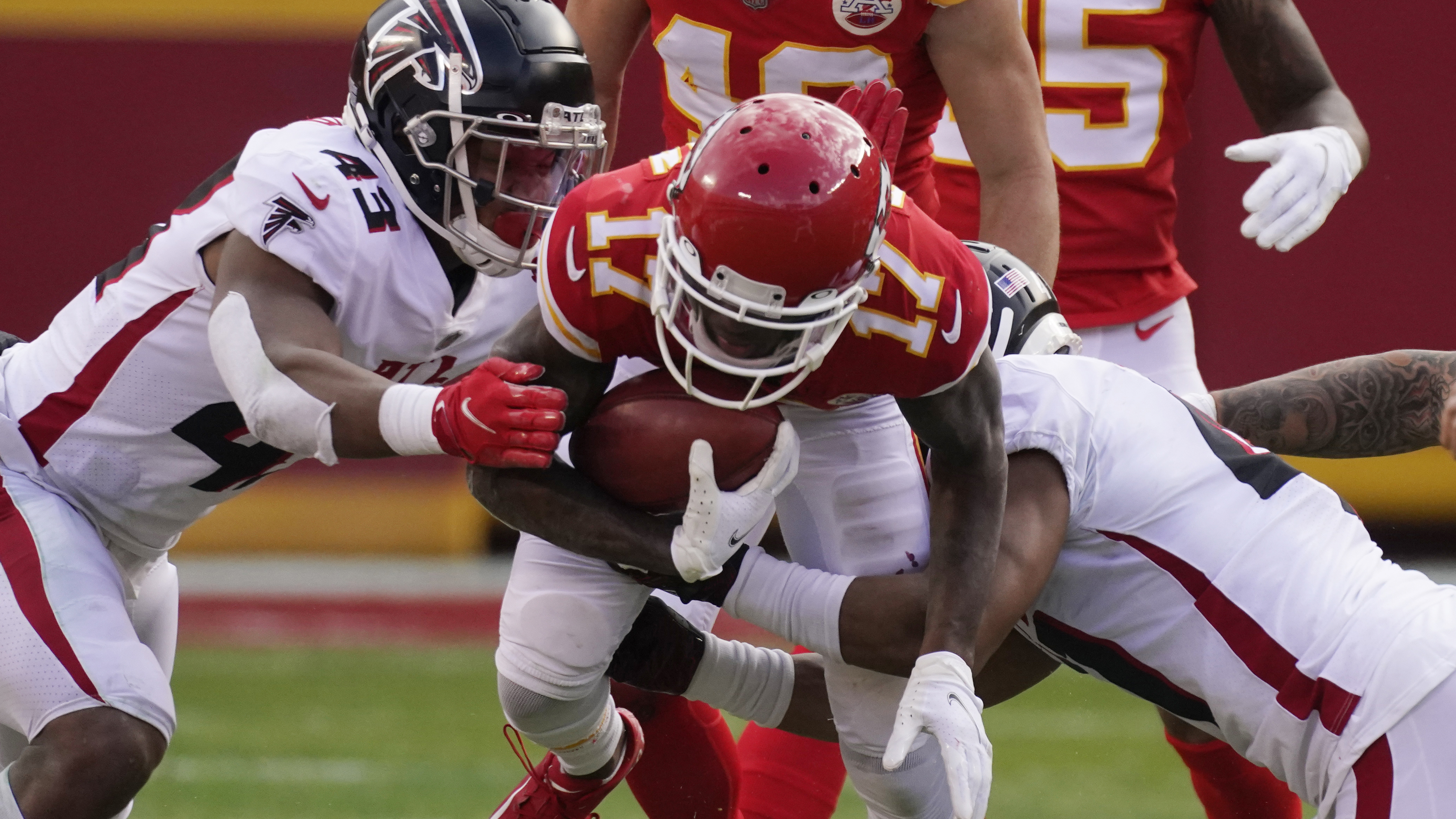 The Kansas City Chiefs Laugh Off Patrick Mahomes' 20-0…