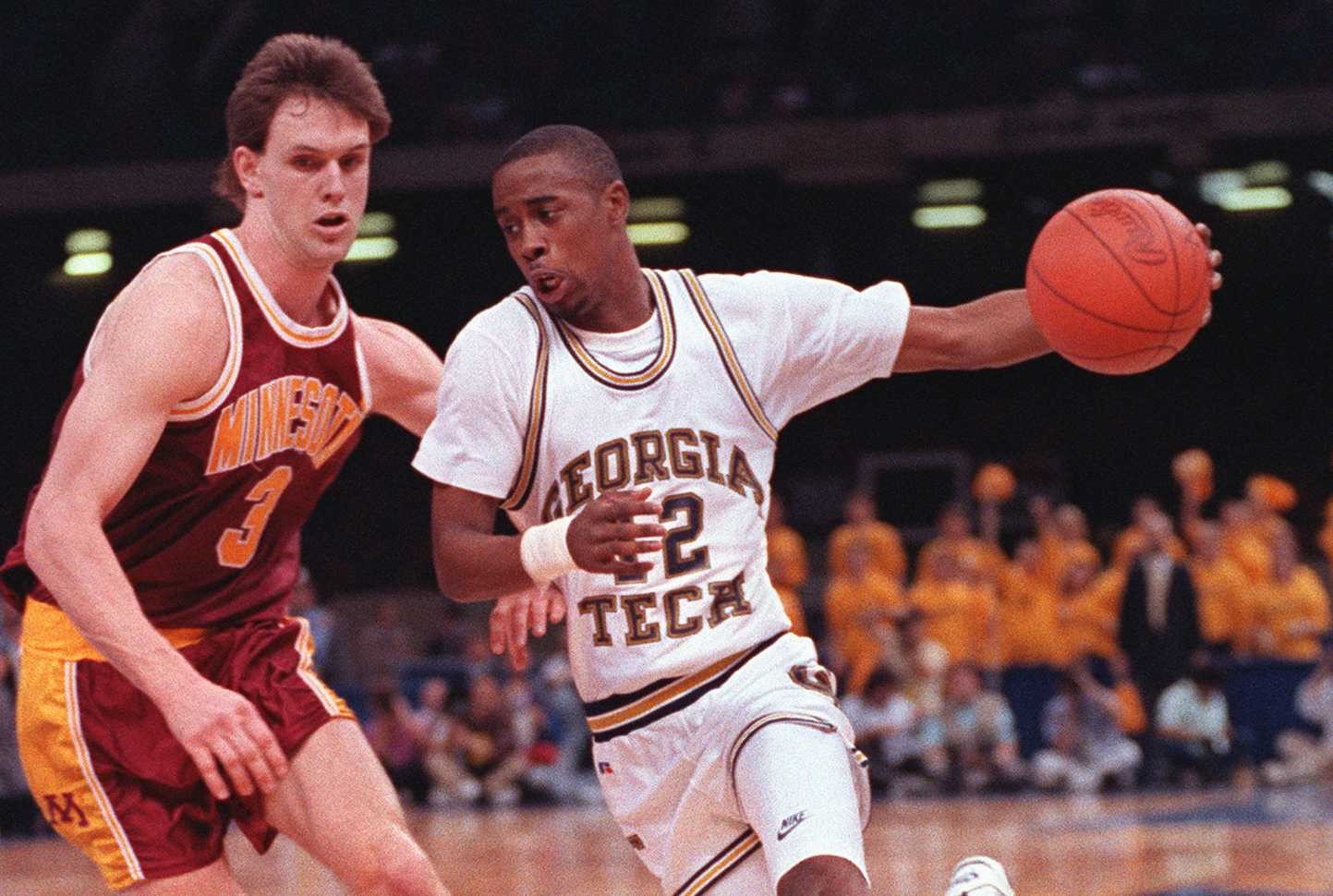 Kenny Anderson's road to recovery after a stroke nearly killed him
