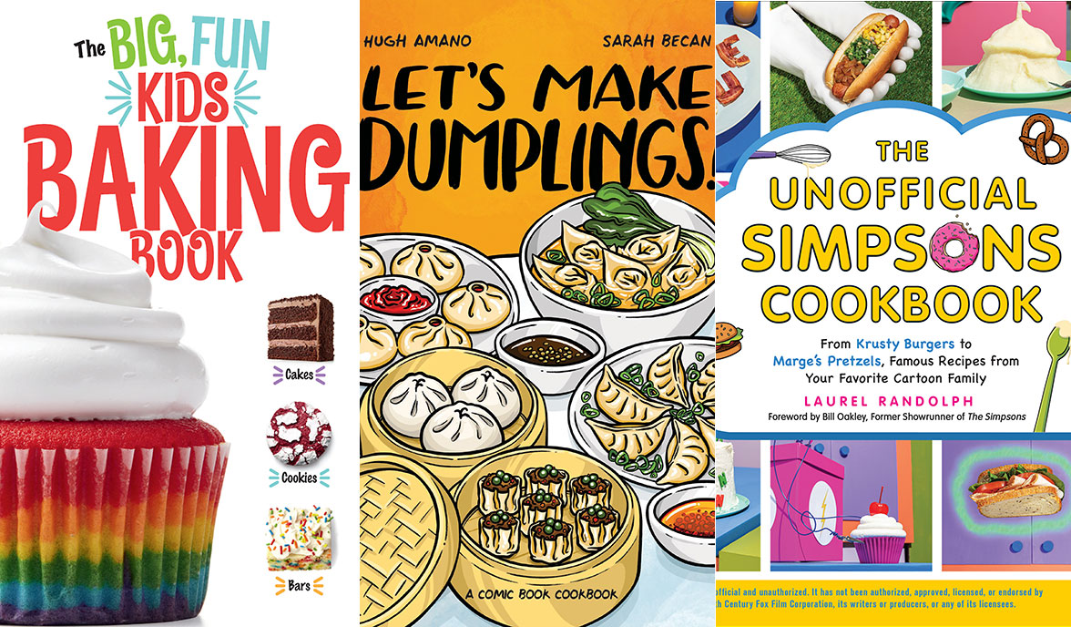 Best new kids' cookbooks