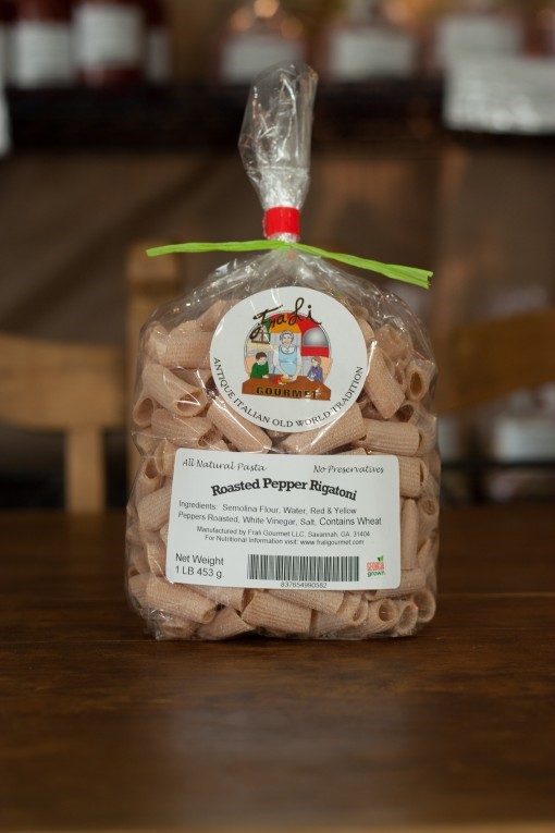 Roasted Pepper Rigatoni from FraLi Gourmet/Provided by Alessandro Marra