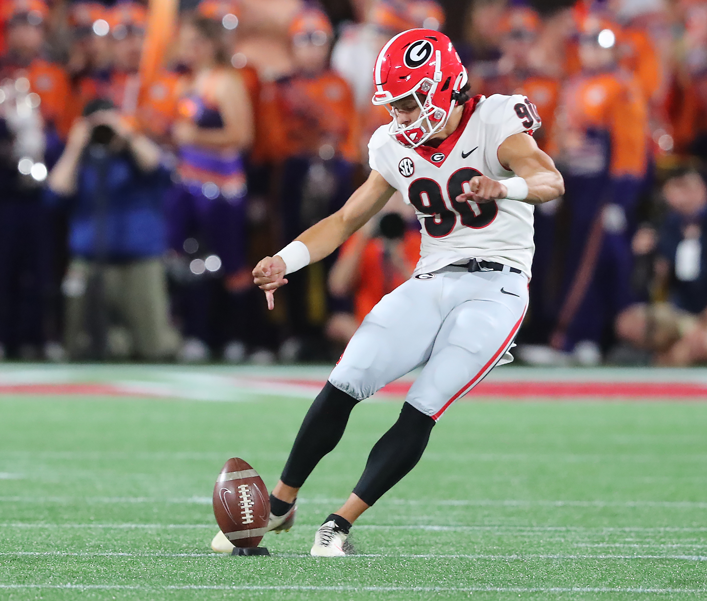 Georgia punter Jake Camarda makes NFL draft decision