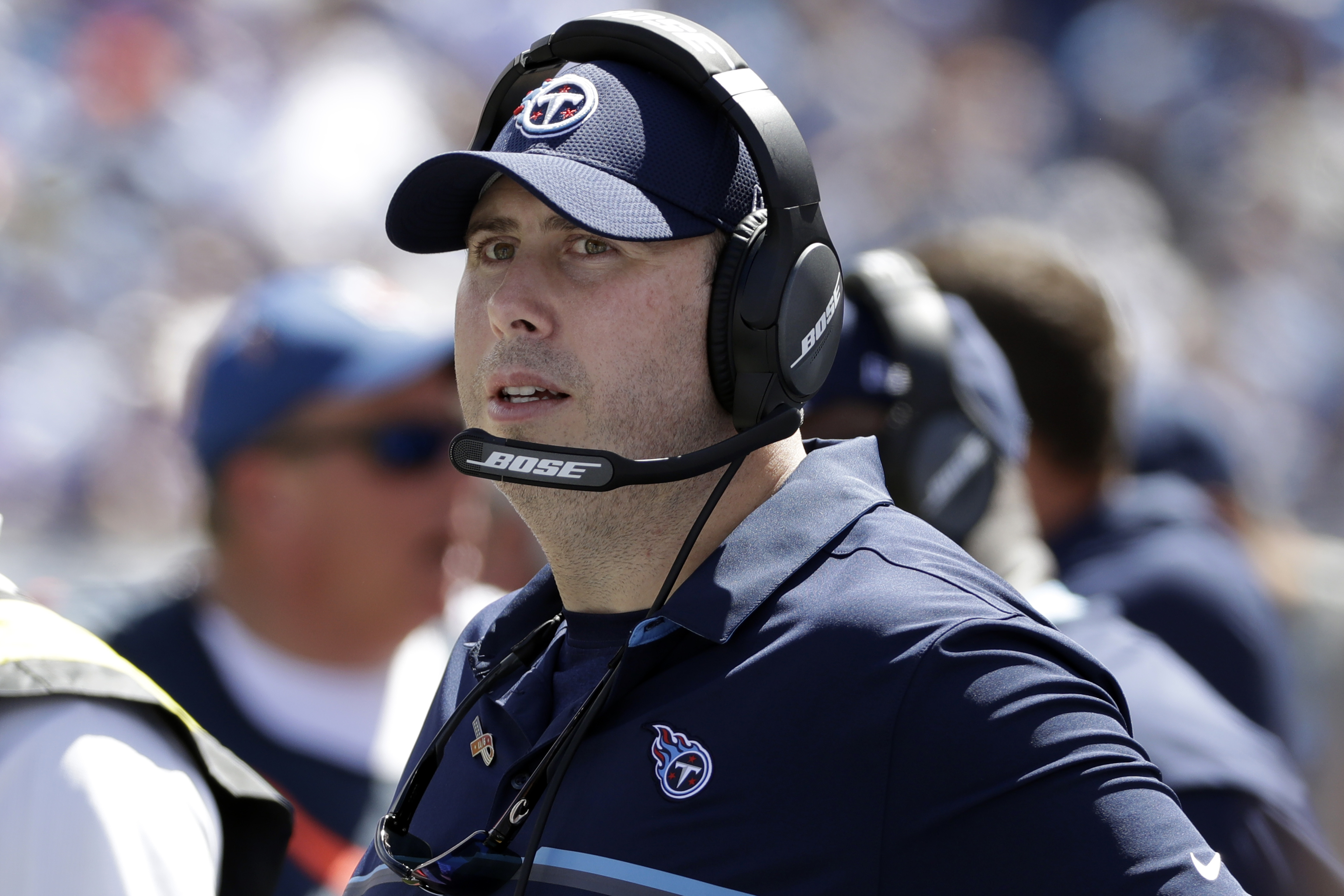 Falcons expected to move forward in hiring Titans OC Arthur Smith