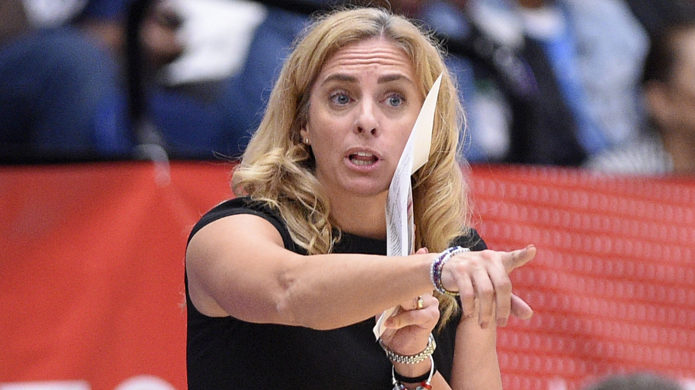 Nicki Collen leaving WNBA's Atlanta Dream for Baylor job