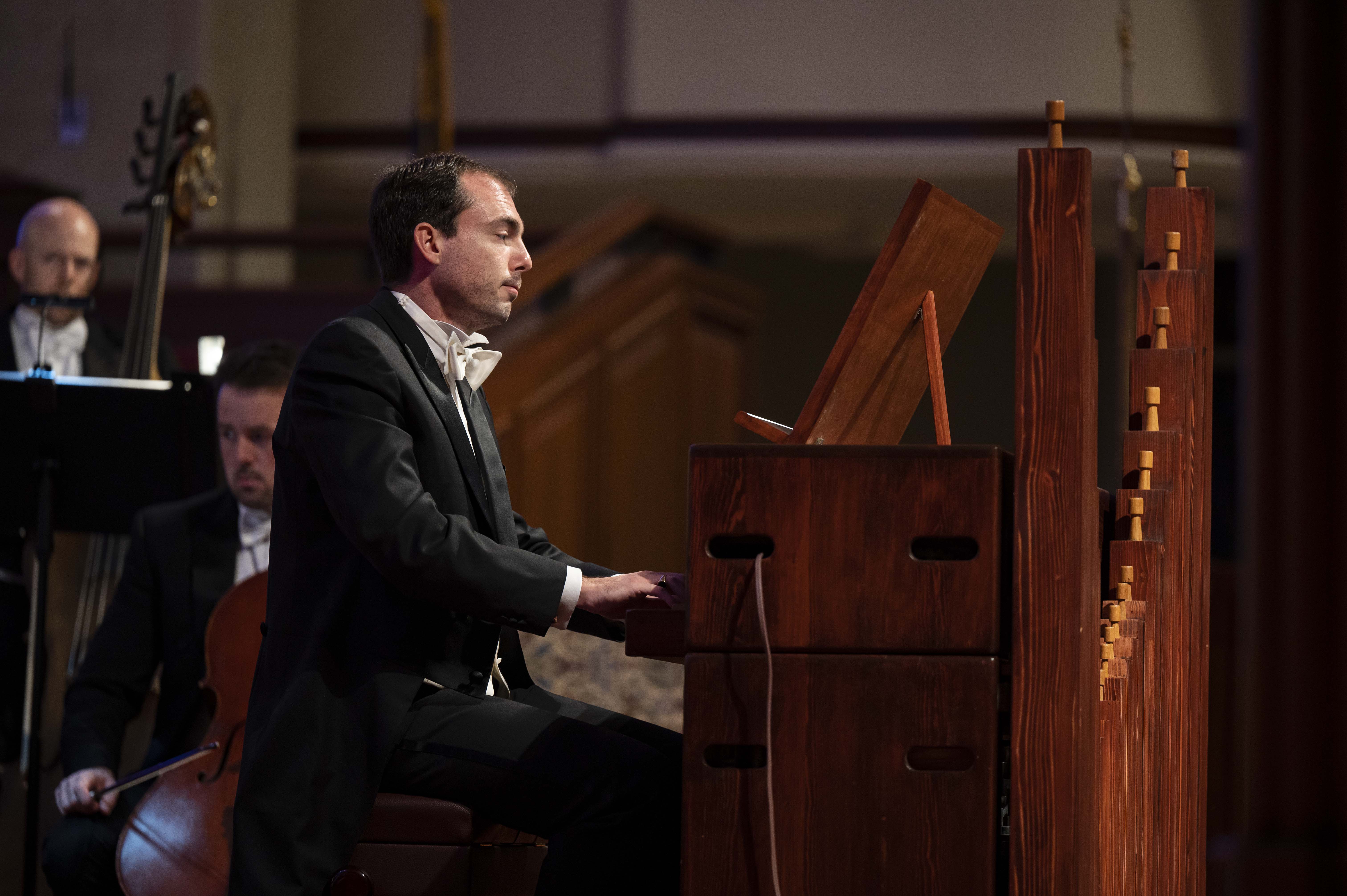 Review Peachtree United Methodist marks 20 years of pipe organ splendor