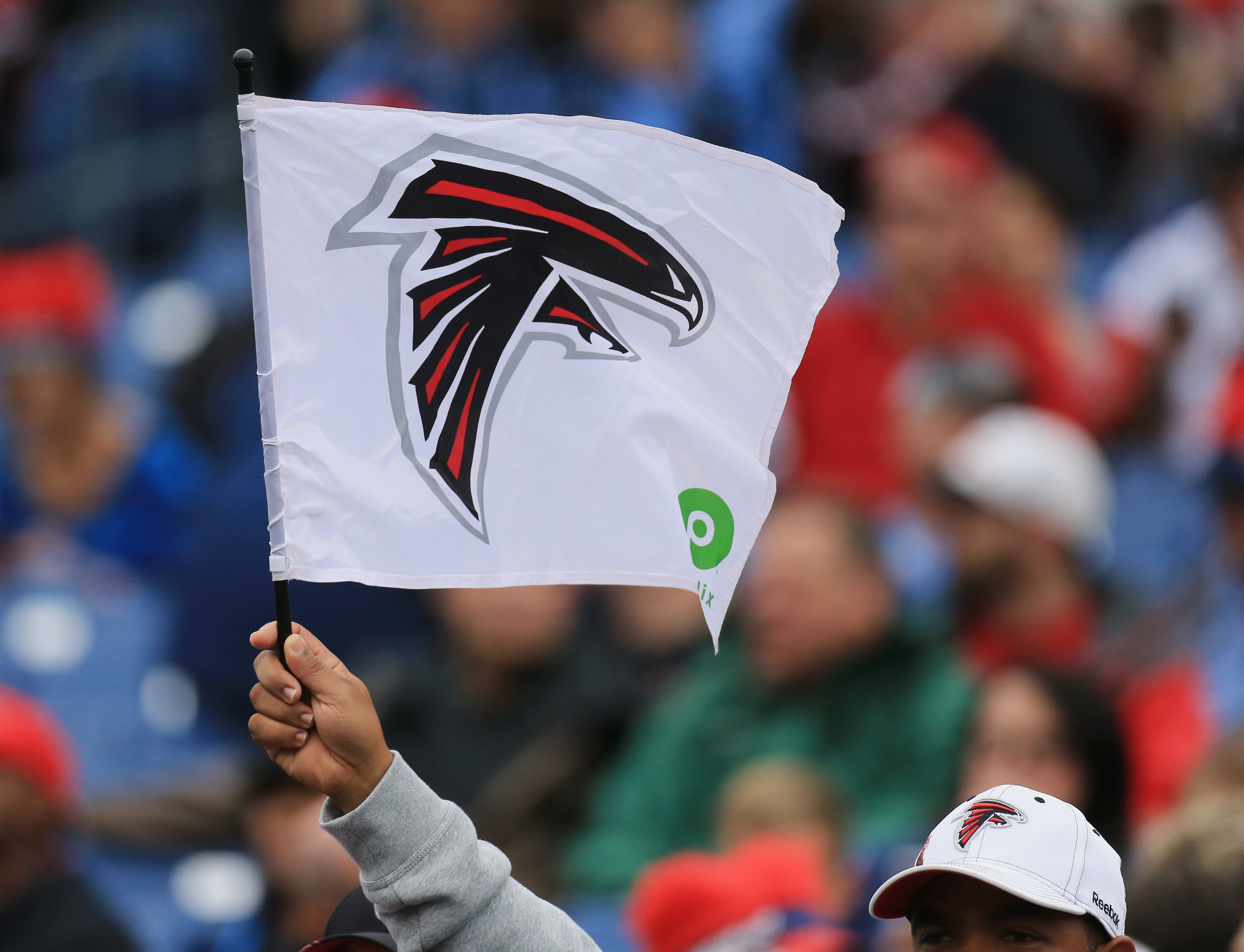 Atlanta Falcons (NFL) Large Baseball Caps