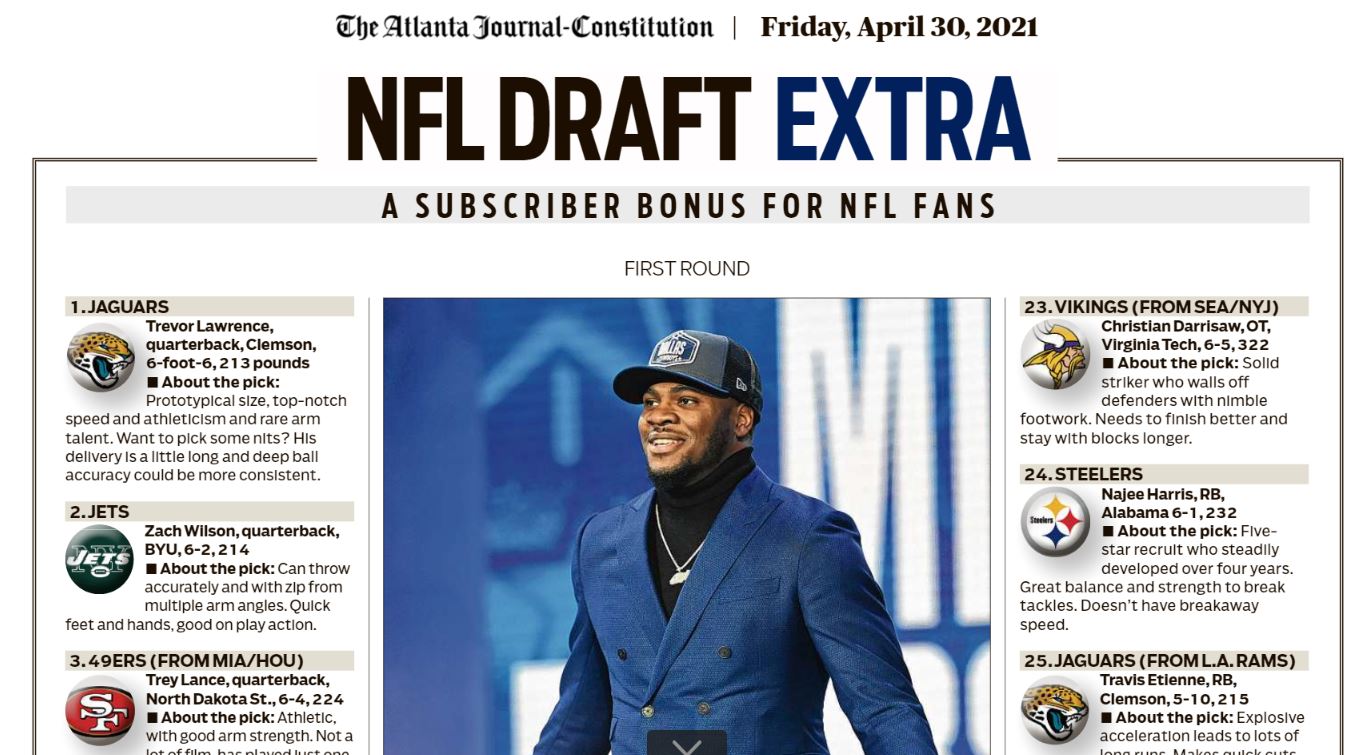 How to watch, stream and listen to the 2021 NFL Draft