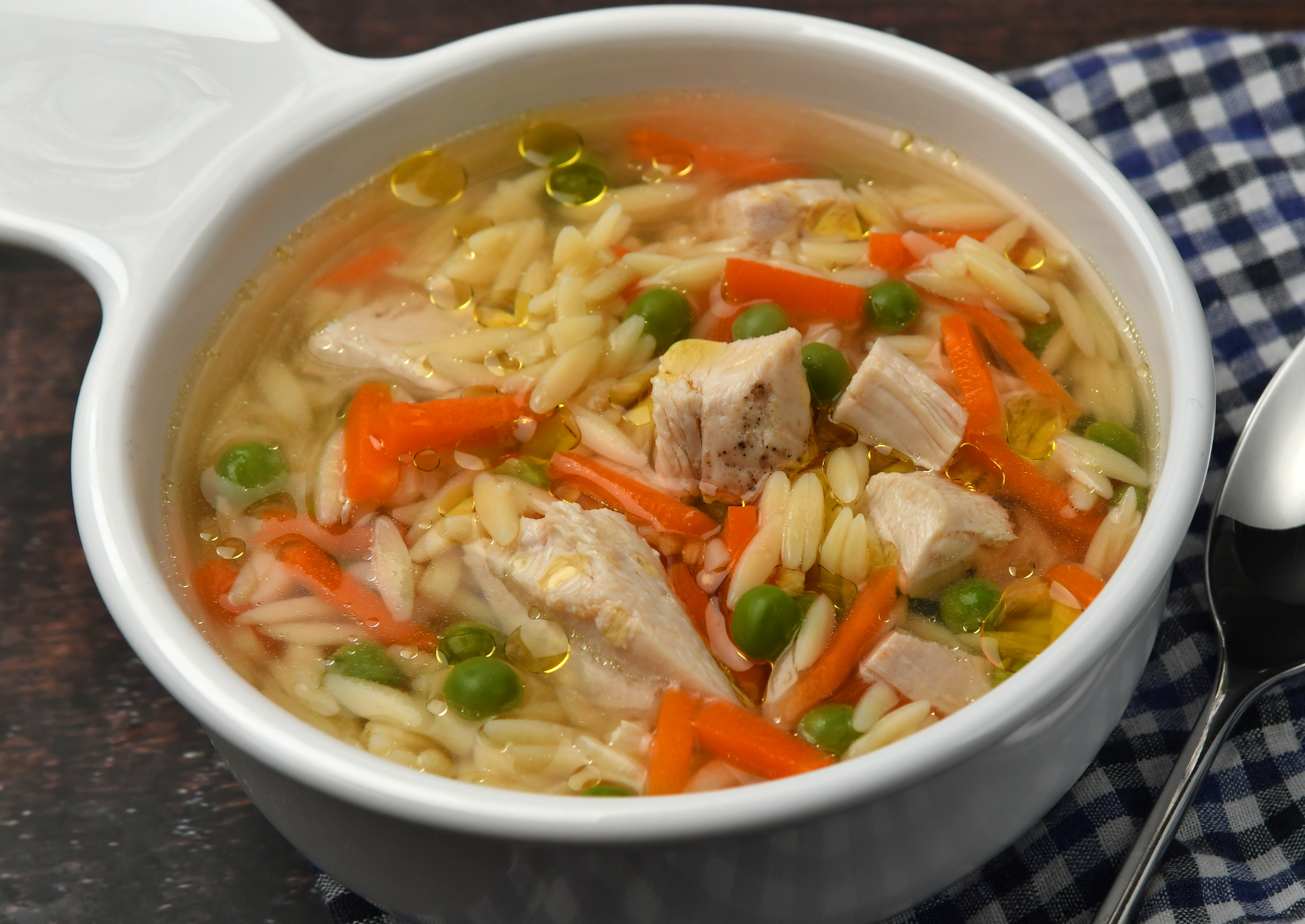 homemade chicken noddle soup
