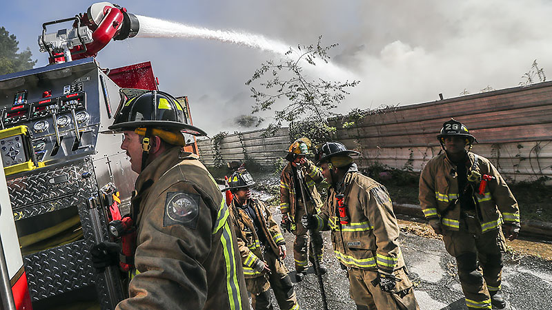 Mayor Keisha Lance Bottoms promises raises to firefighters