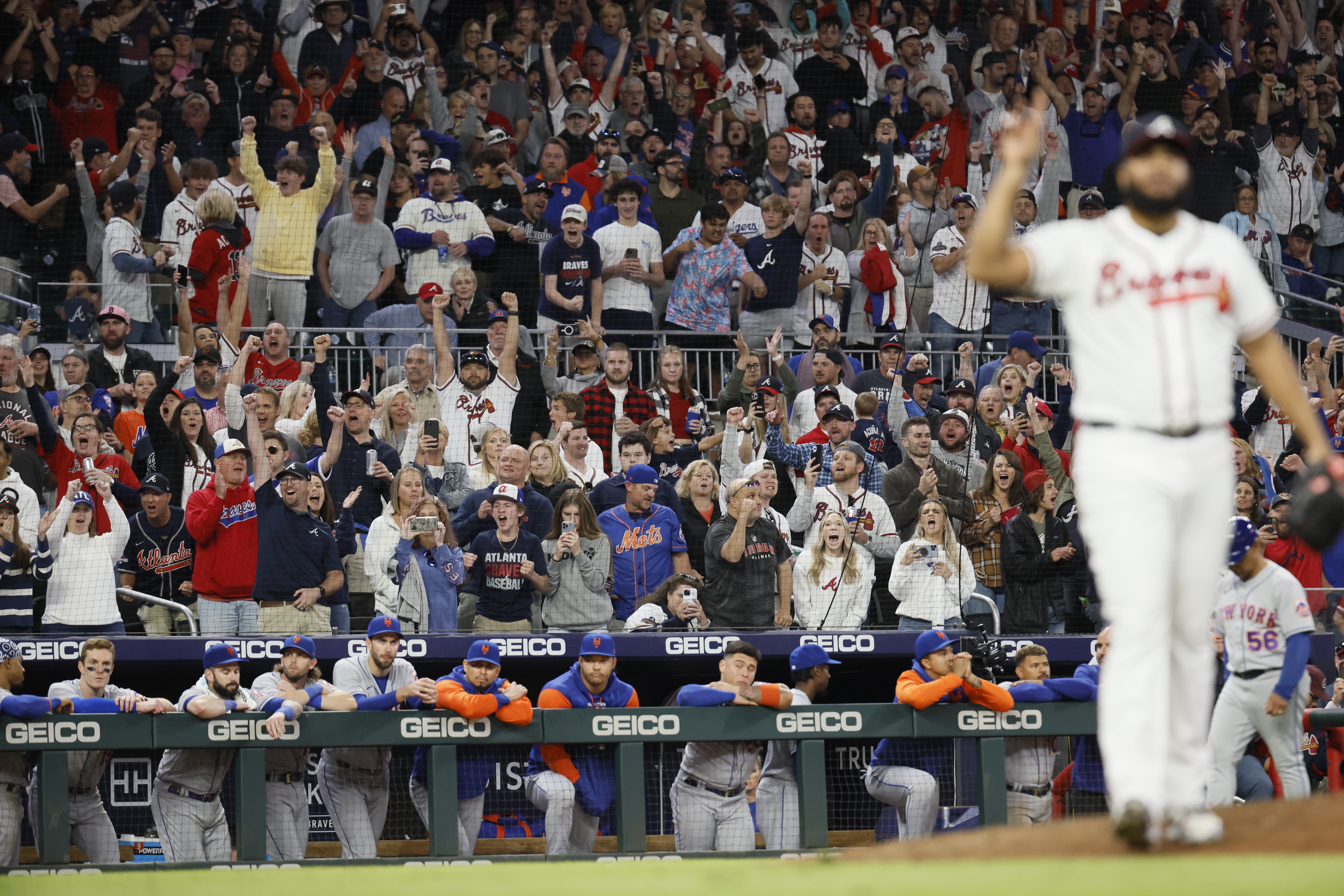 Revisiting the Mets' sweep of the Braves in first-ever National