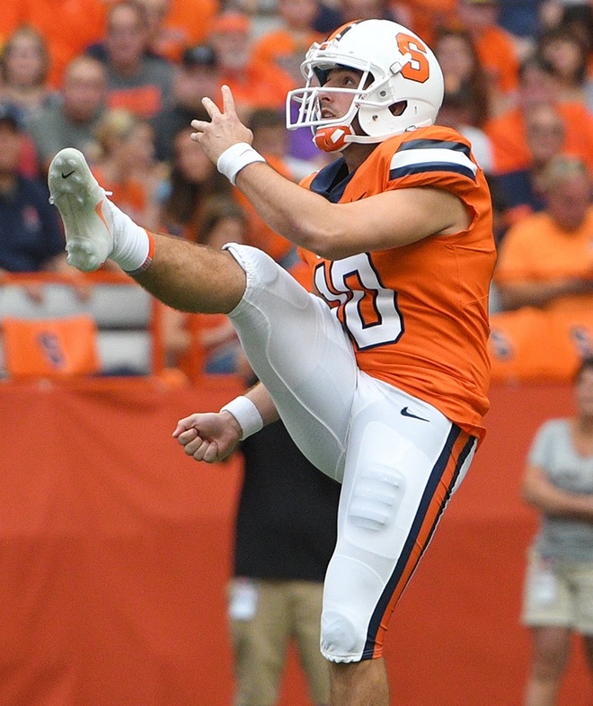 Instant Analysis: Falcons get punter Sterling Hofrichter