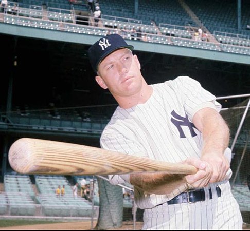 Mickey Mantle's Contract Breakdown : Mickey Mantle's Contact Details and  History