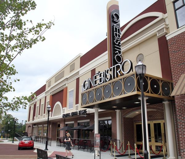Best. Movie theater. Ever. - Review of CineBistro at Town Brookhaven,  Atlanta, GA - Tripadvisor
