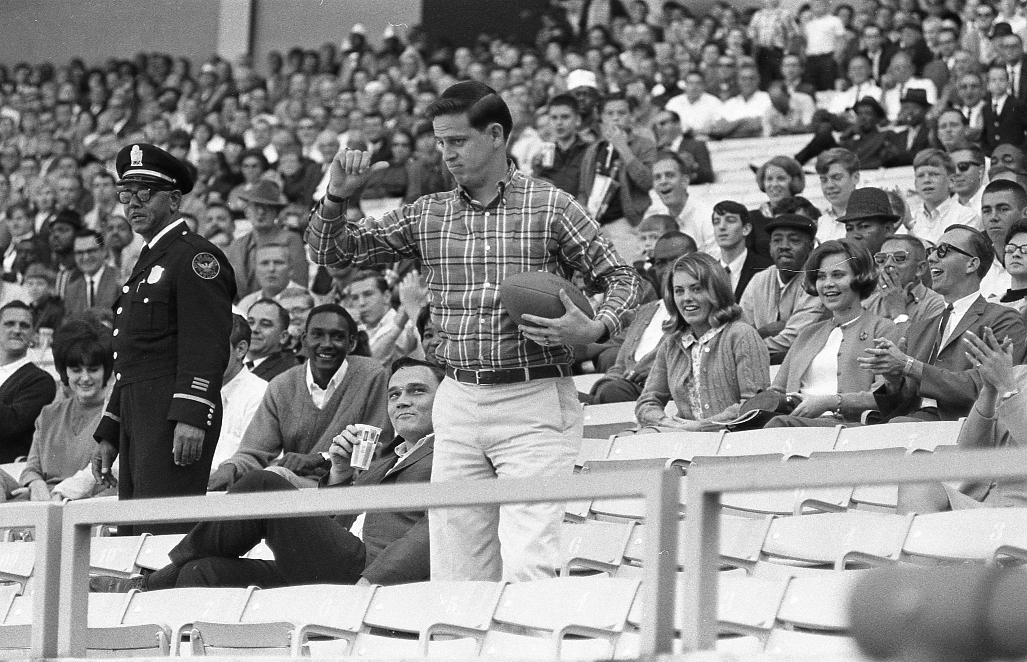 The Falcons' first Training Camp on July 2, 1966