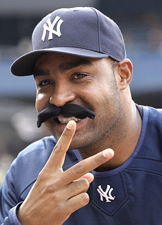 Hot or Not? MLB's macho mustache men