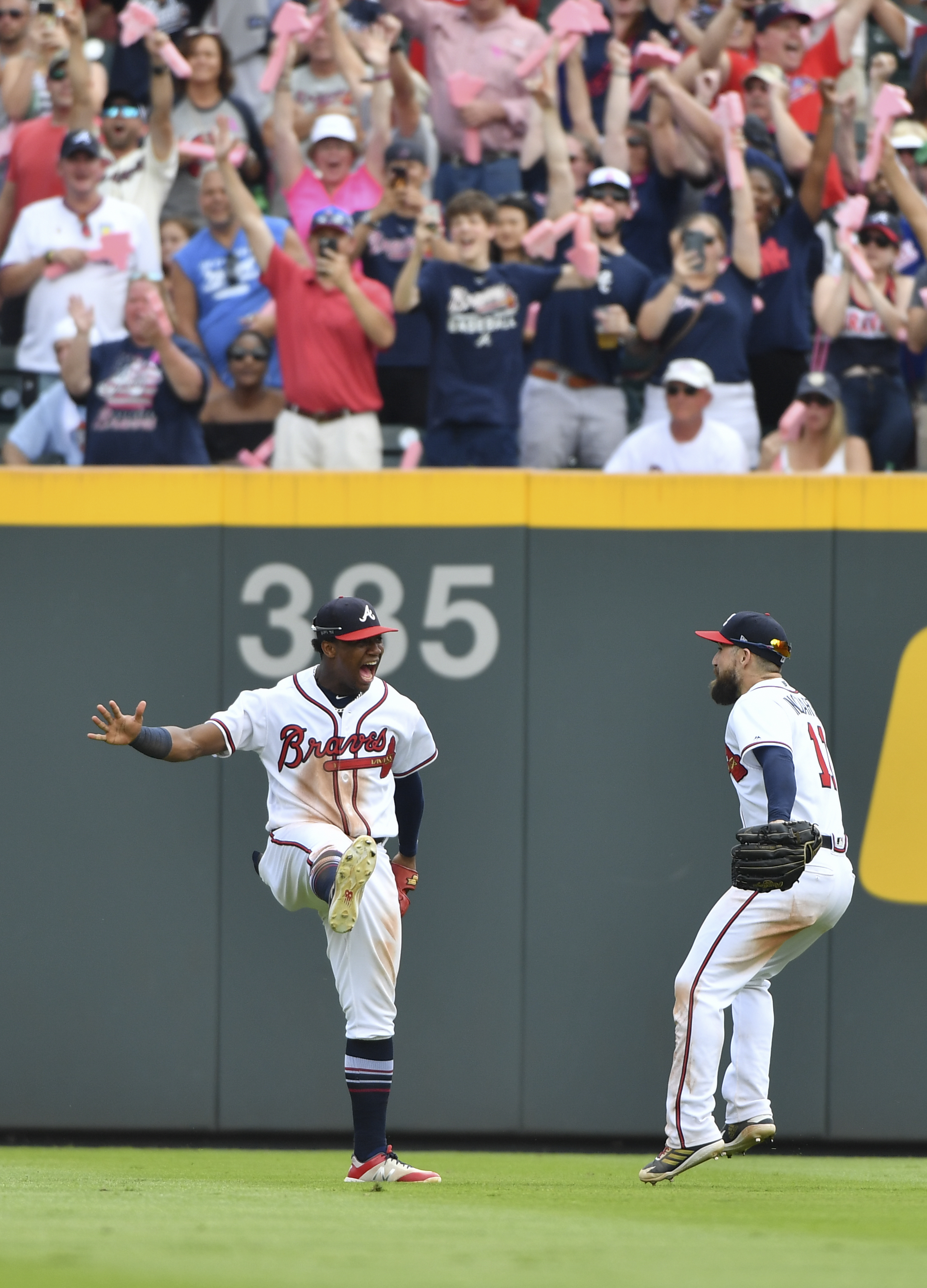 Braves on the brink of NL East title - WFXG