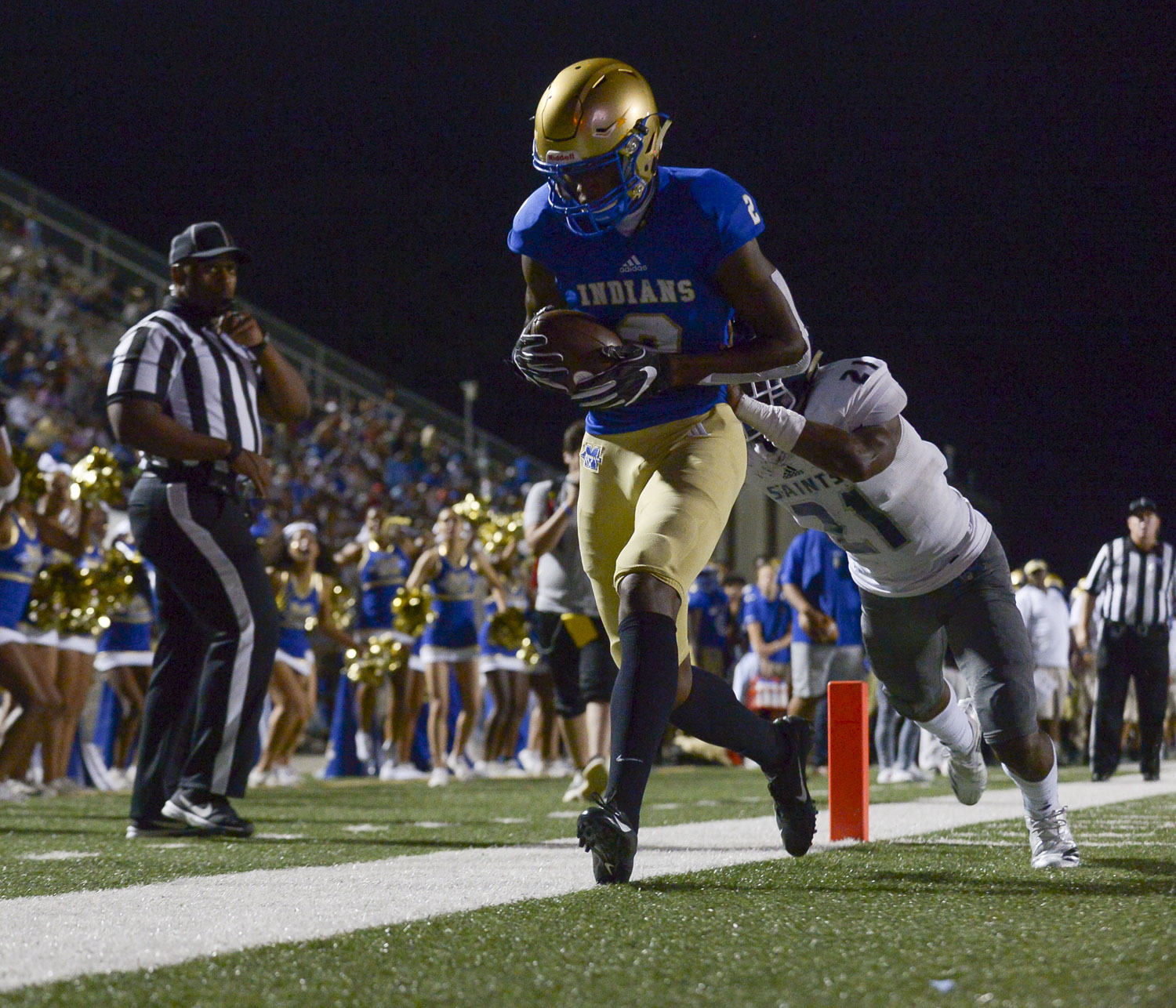 Cartersville defeats Cherokee 27-14, Sports