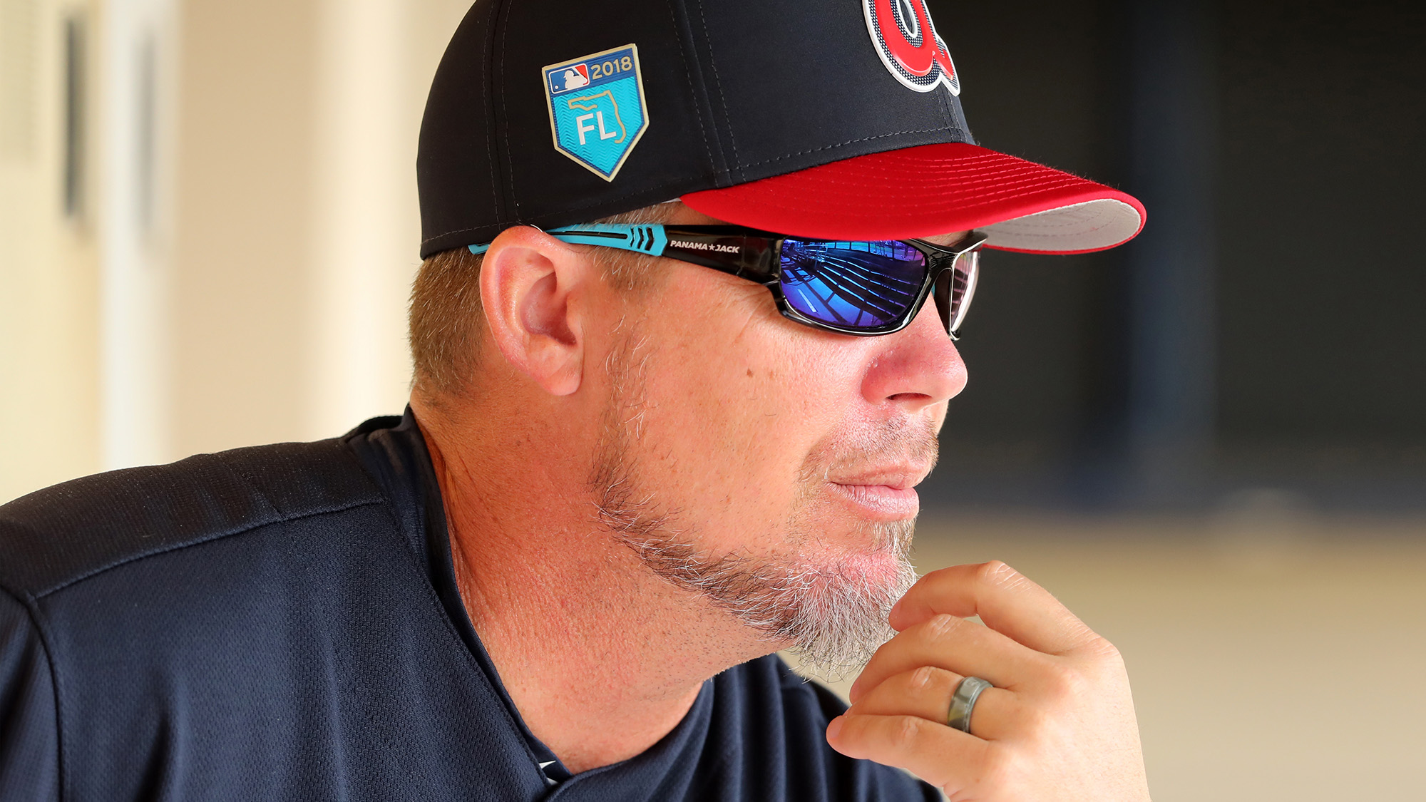 Chipper Jones 'totally against' civilians having semi-automatic weapons