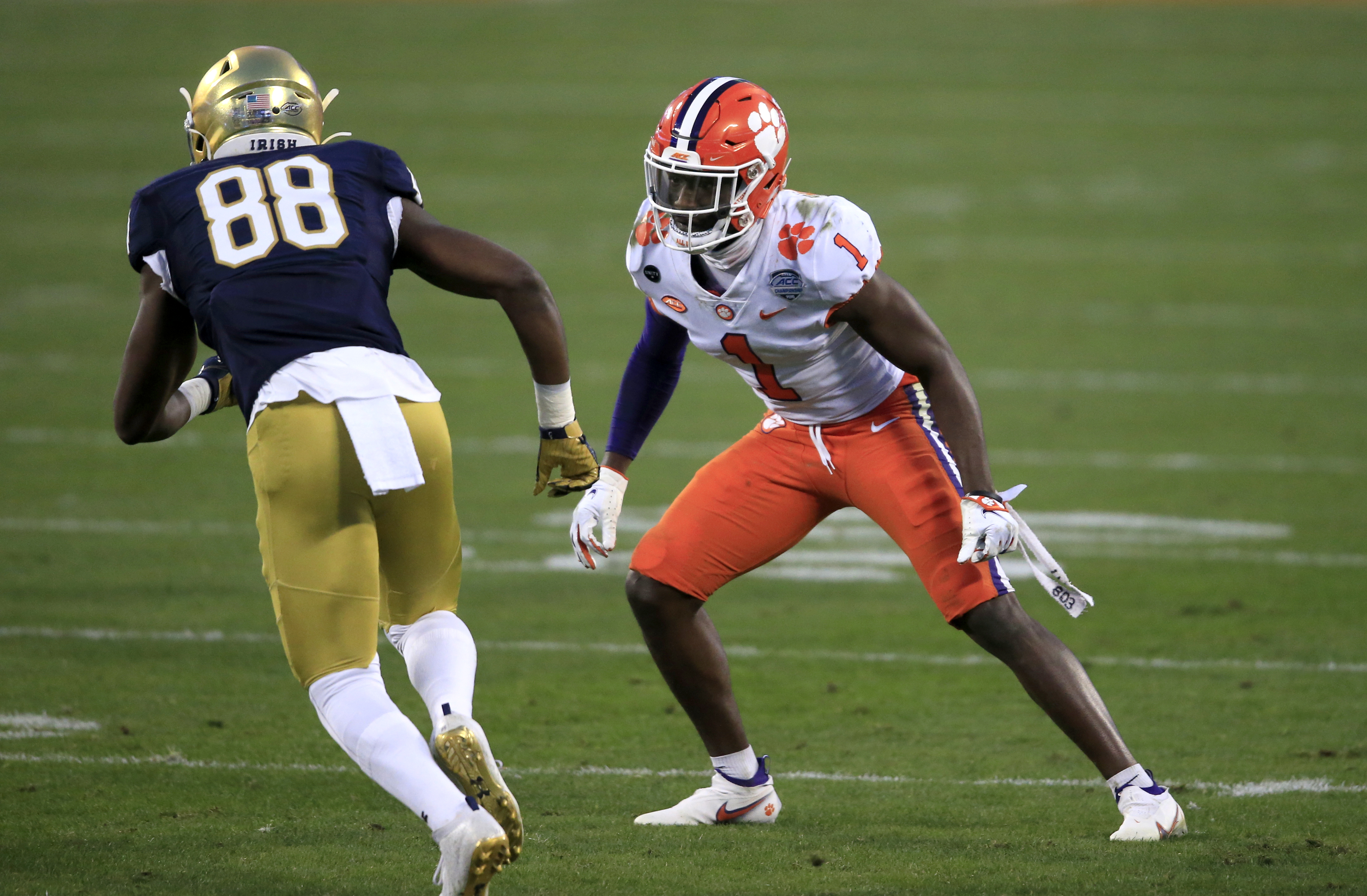 Who is Clemson football cornerback Derion Kendrick?