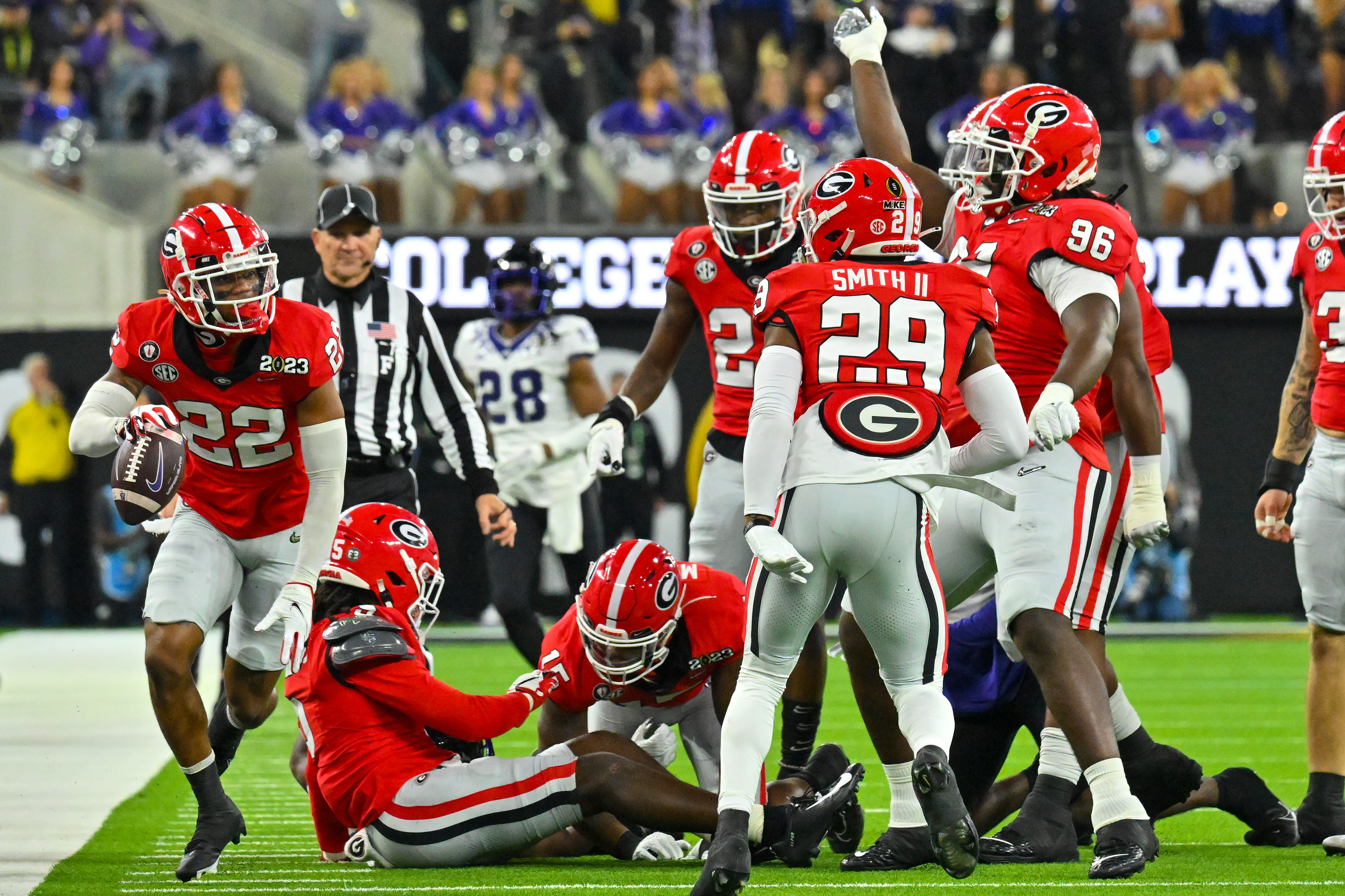 Javon Bullard shines for No. 1 Georgia in national championship game