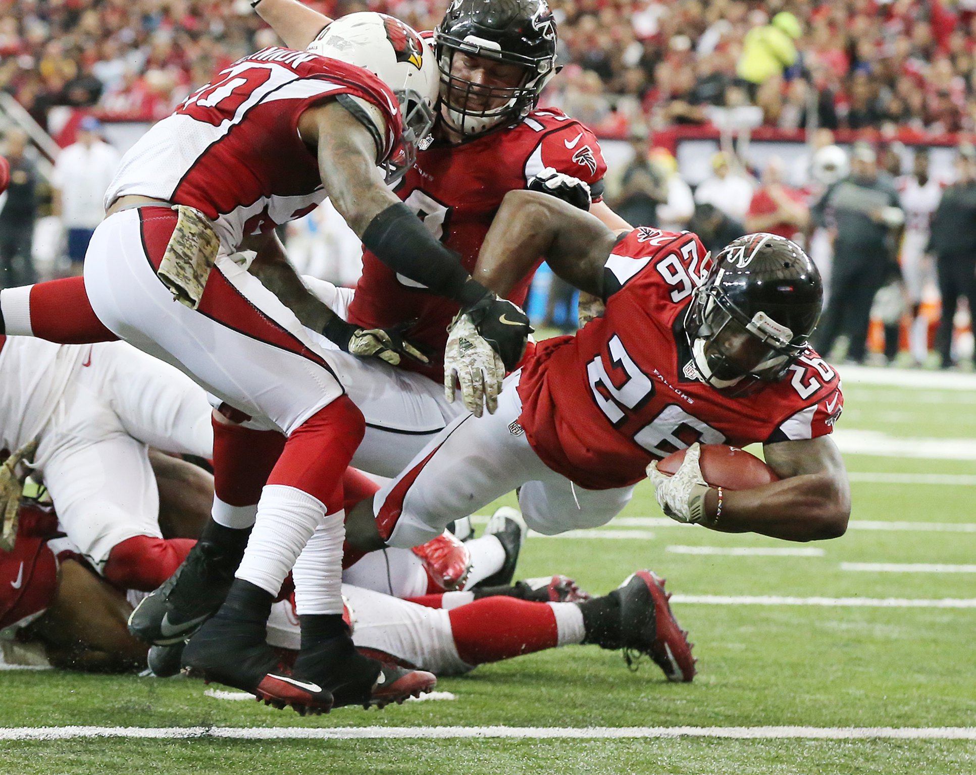 What the Falcons had to say after their win over the Cardinals
