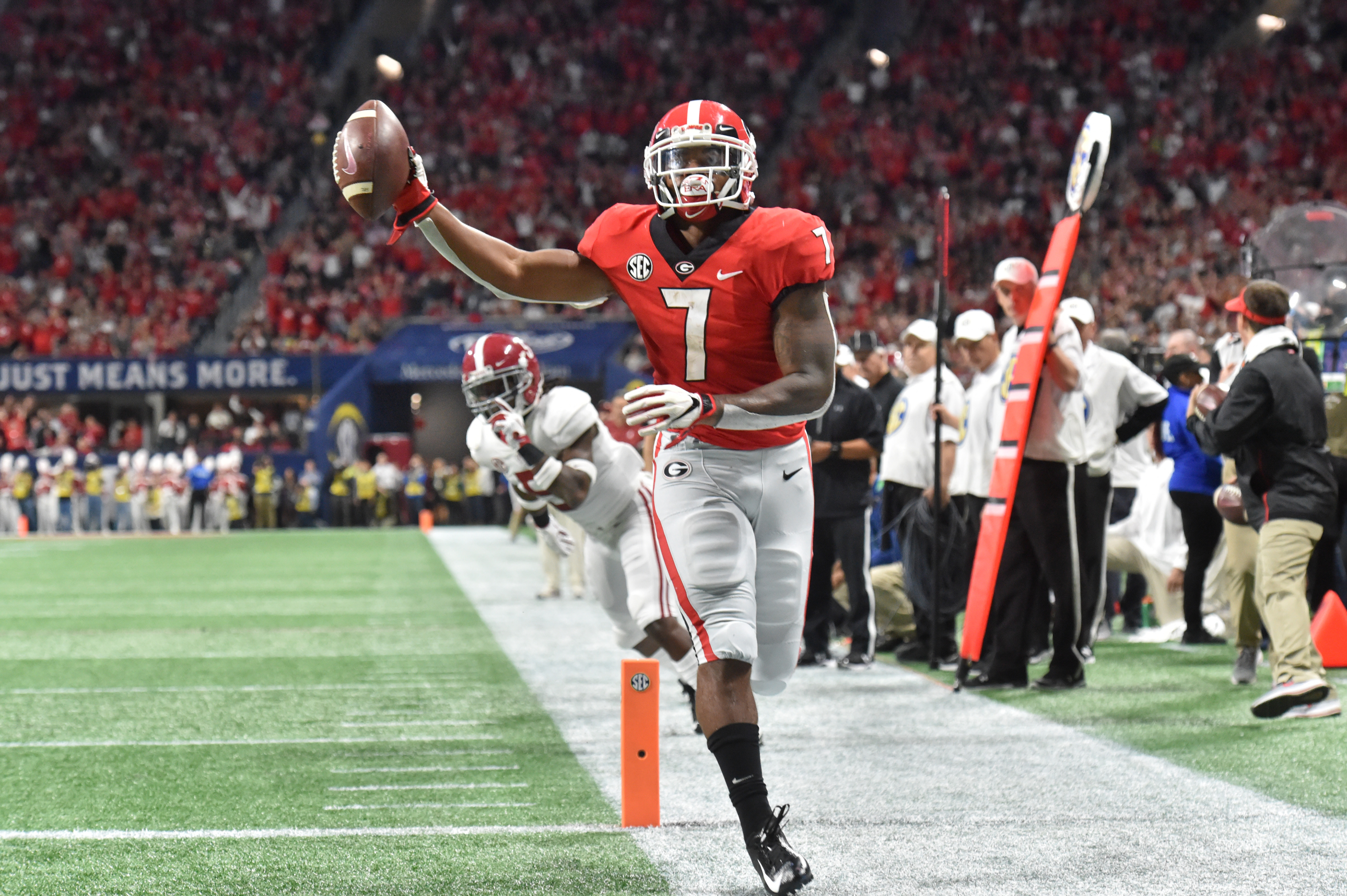 Georgia football: D'Andre Swift should still be considered a Heisman  candidate