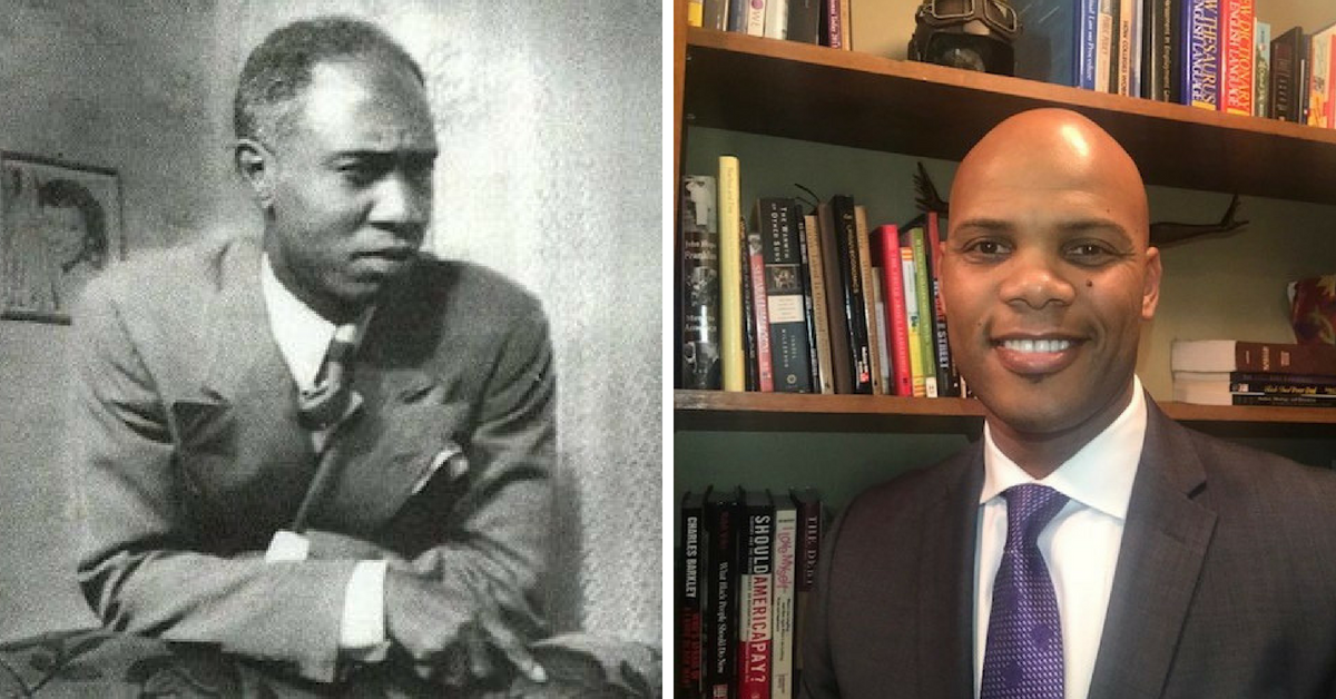 Herman Felton (right), said Wiley College continues to build on the debate legacy that Melvin Tolson started in 1924 when he took over the school’s debate program and took them to national prominence.
