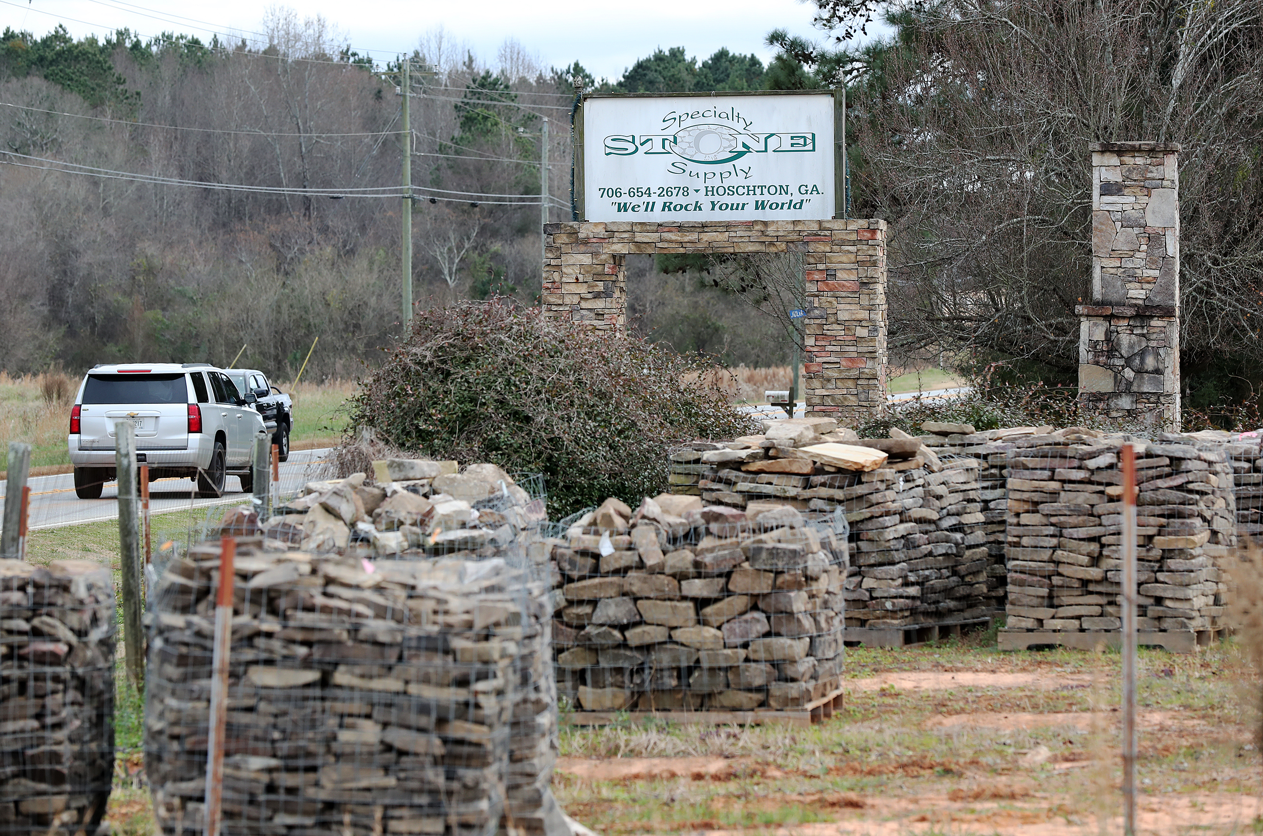 Specialty Stone Supply in Hoschton, Ga., received a $38,137 loan from the federal Paycheck Protection Program on advice from its accountant. Gov. Brian Kemp owns a 50% stake in the business, his spokesman told the AJC. (Curtis Compton / Curtis.Compton@ajc.com)