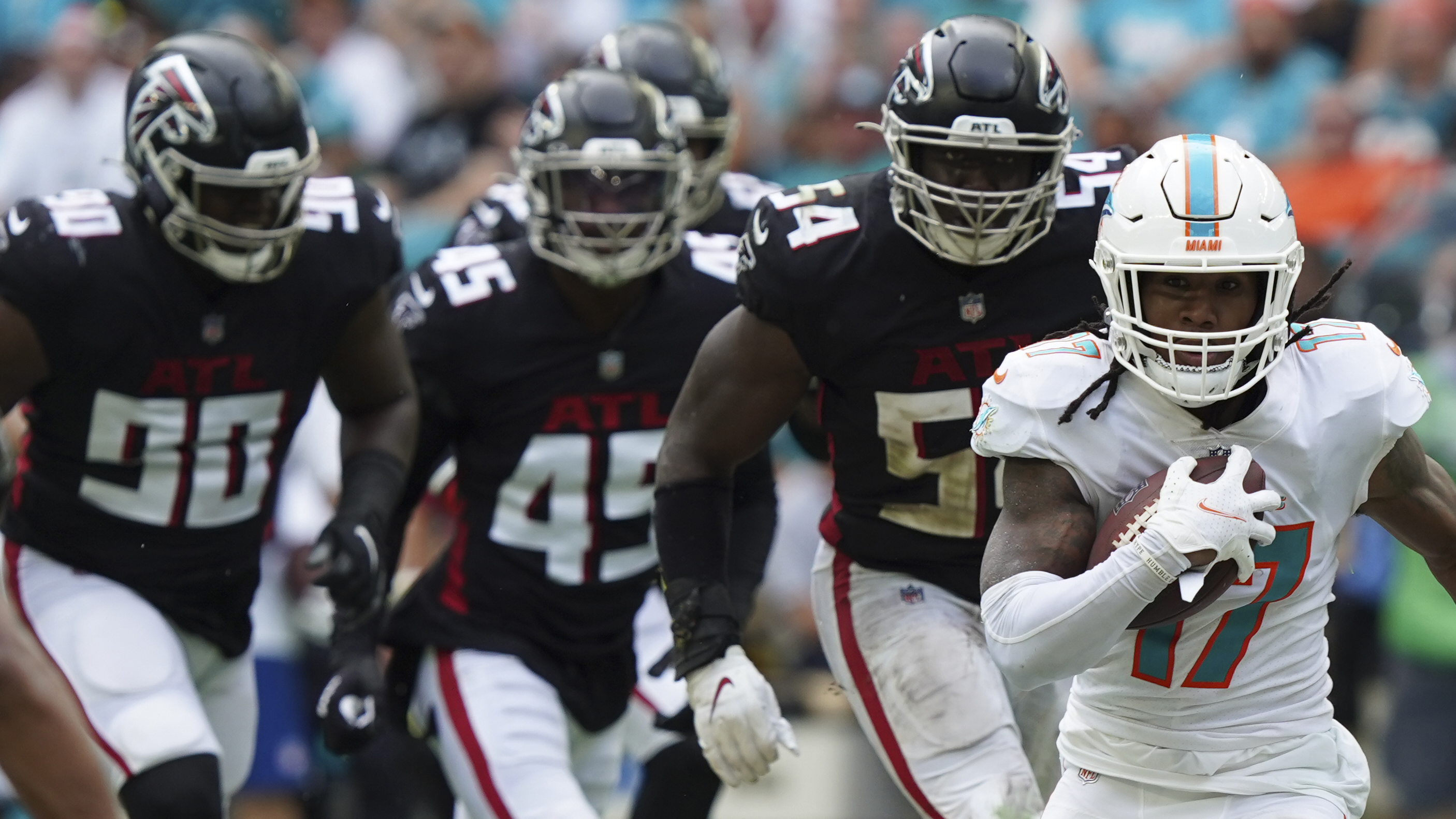 Ryan throws for 336, Falcons get FG at end, top Miami 30-28 - The