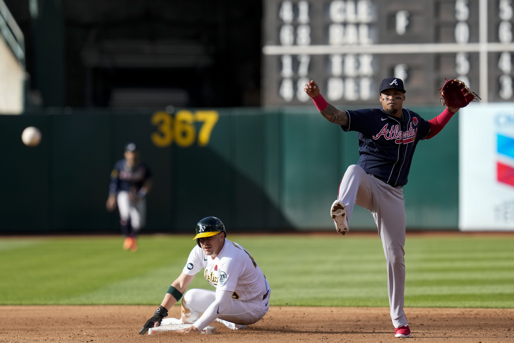 Braves lose to A's, but Michael Soroka impresses in 6 innings of  long-awaited return - The Athletic