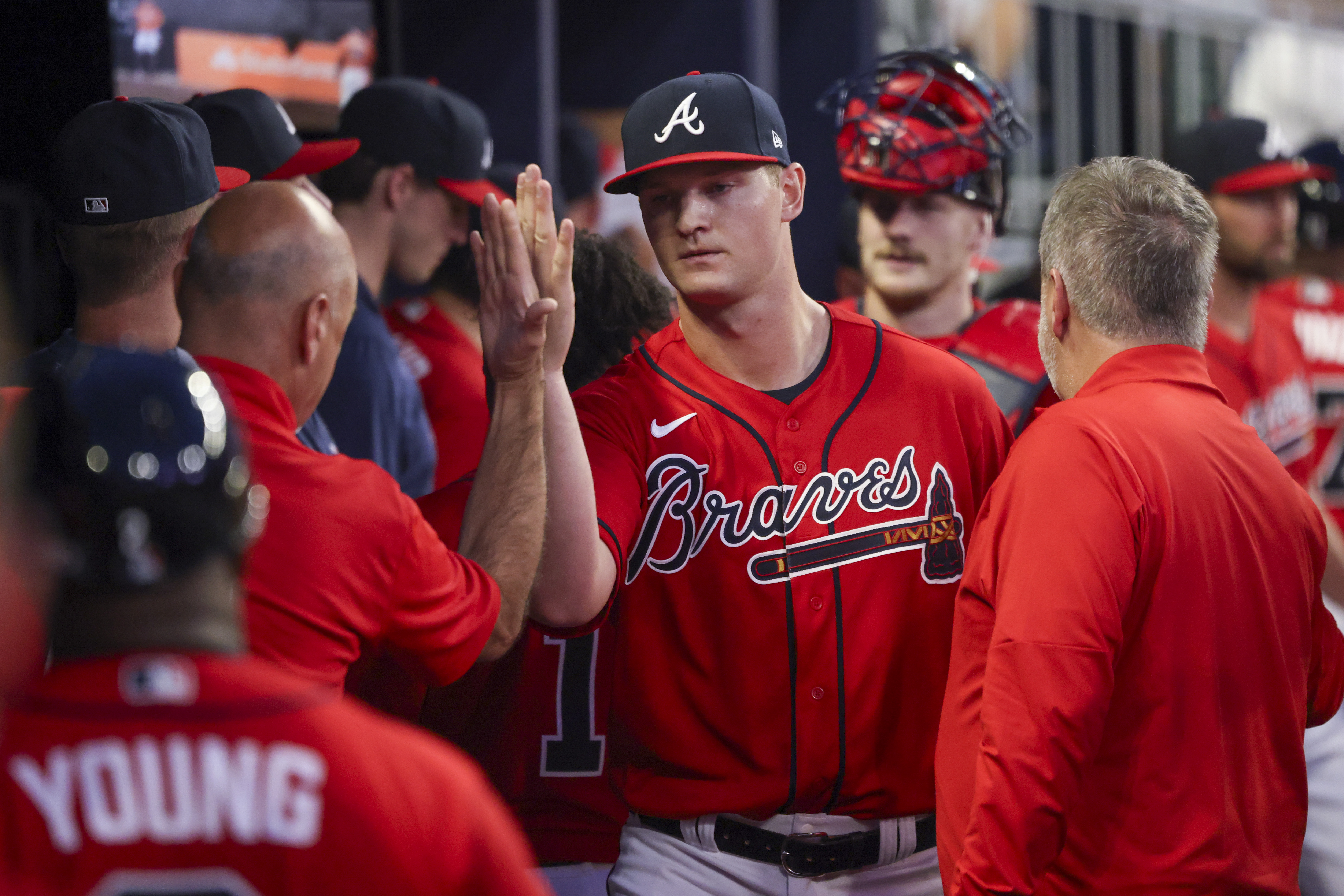 Atlanta Braves fans bummed as team options Mike Soroka back to Triple-A  after two starts: Didn't even get to start a home game, I'm so sad