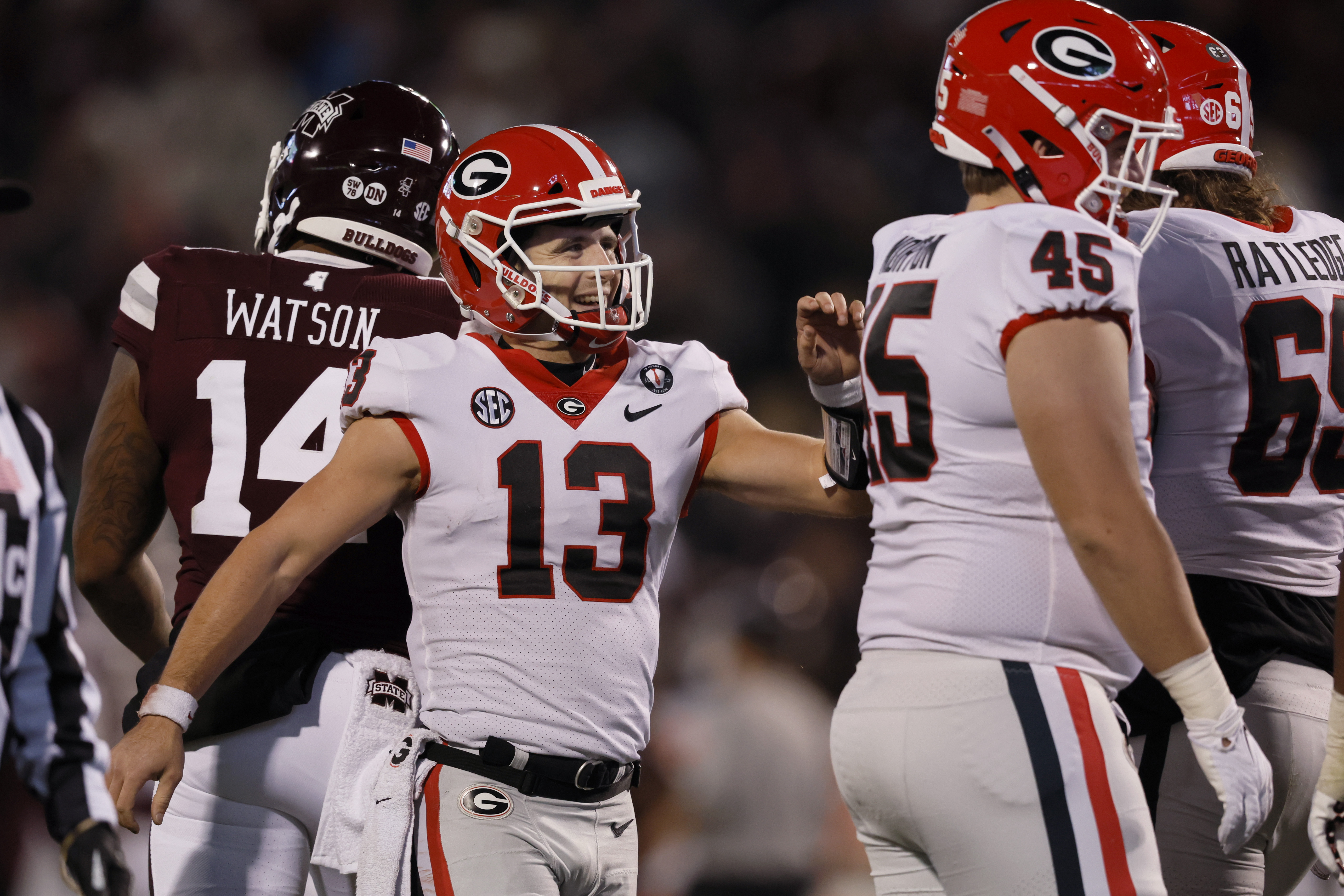 No. 1 Georgia Bulldogs win SEC Championship Game