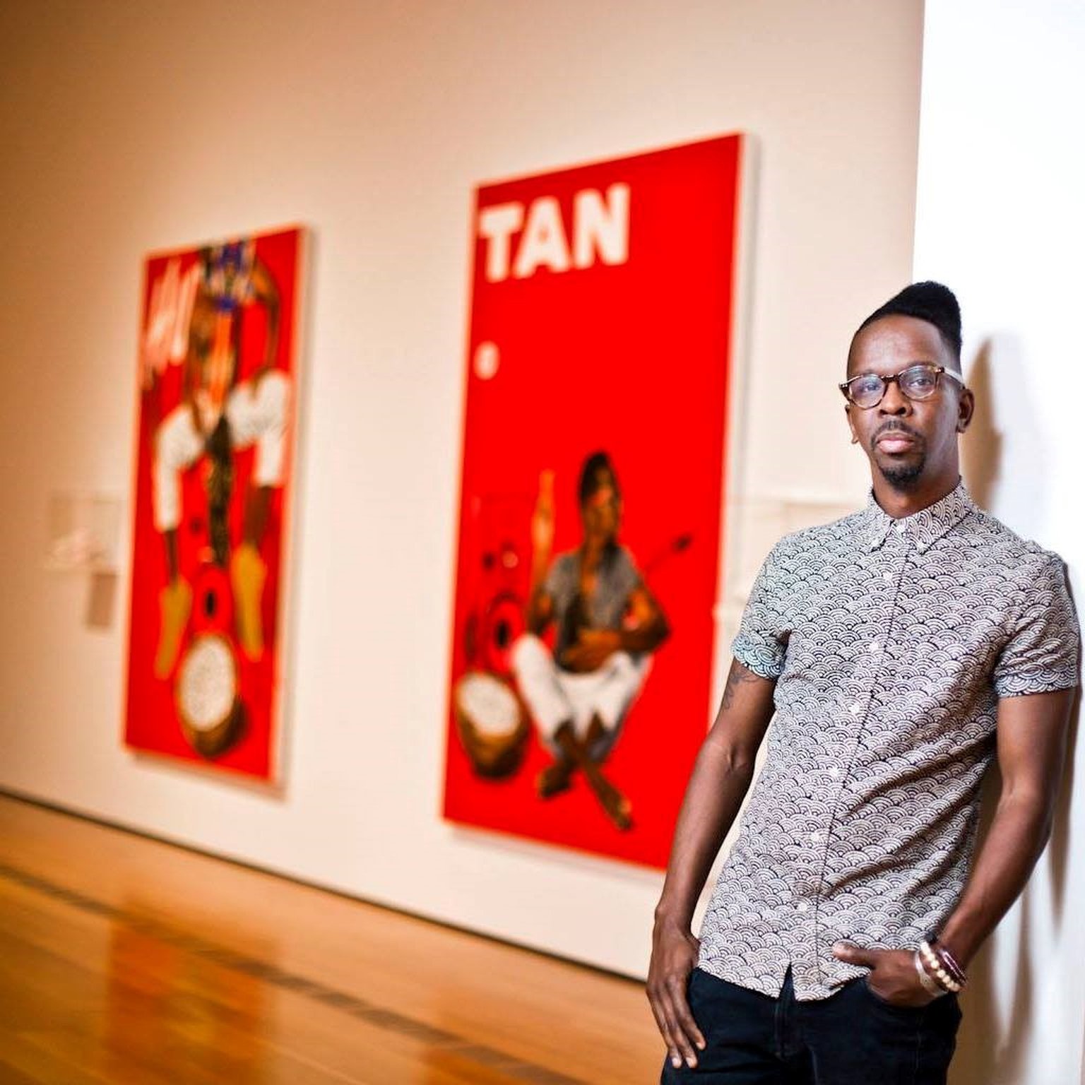 Atlanta artist Fahamu Peco, whose art been featured at the High Museum and prominently on television shows like “Empire” and “Black-ish,” is one of Atlanta’s most prolific artists.“I’ve been in countries where people barely speak English, but they can recite the lyrics to a song by T.I. or 2Chainz verbatim. And, believe me, everybody loves Outkast!” CONTRIBUTED BY BRYAN MELTZ