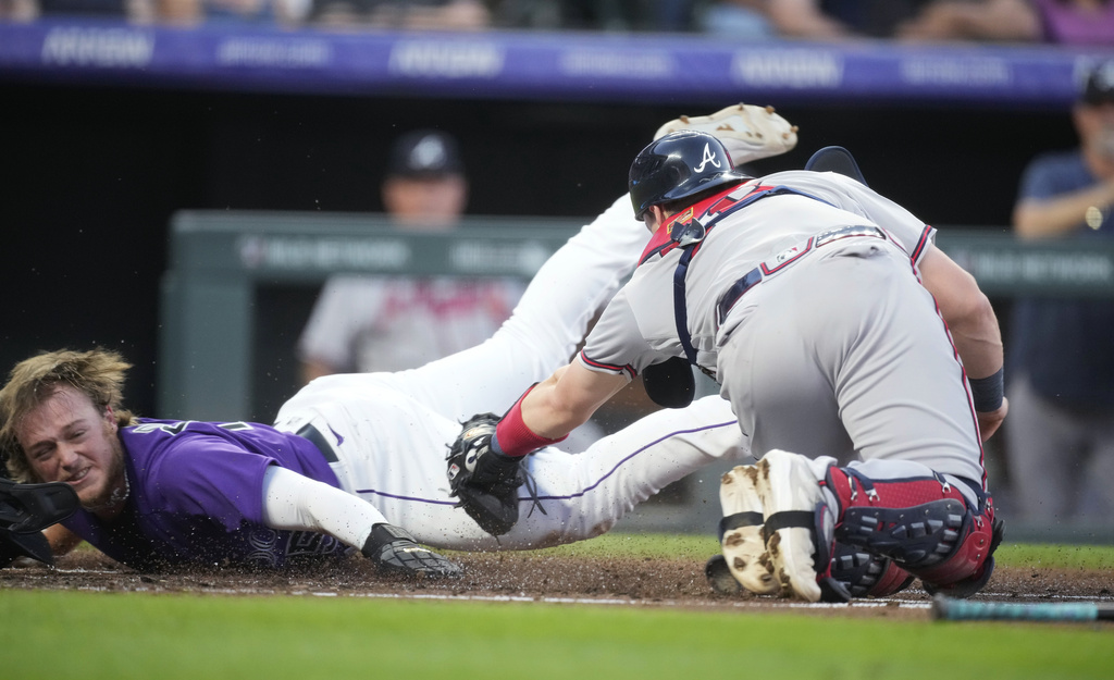 Austin Riley named NL Player of the Week - Battery Power