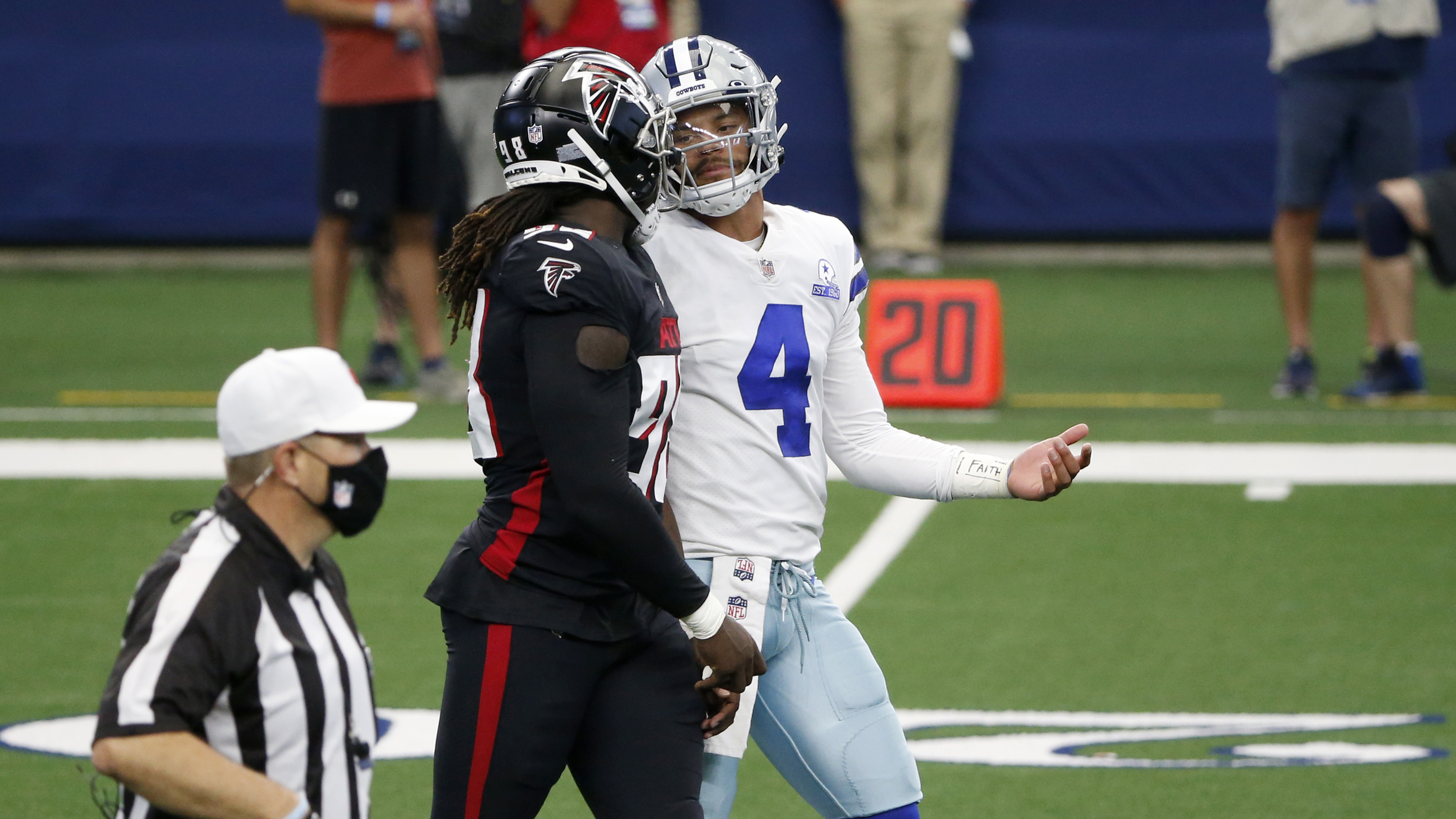 Falcons - Cowboys final score roundtable - The Falcoholic