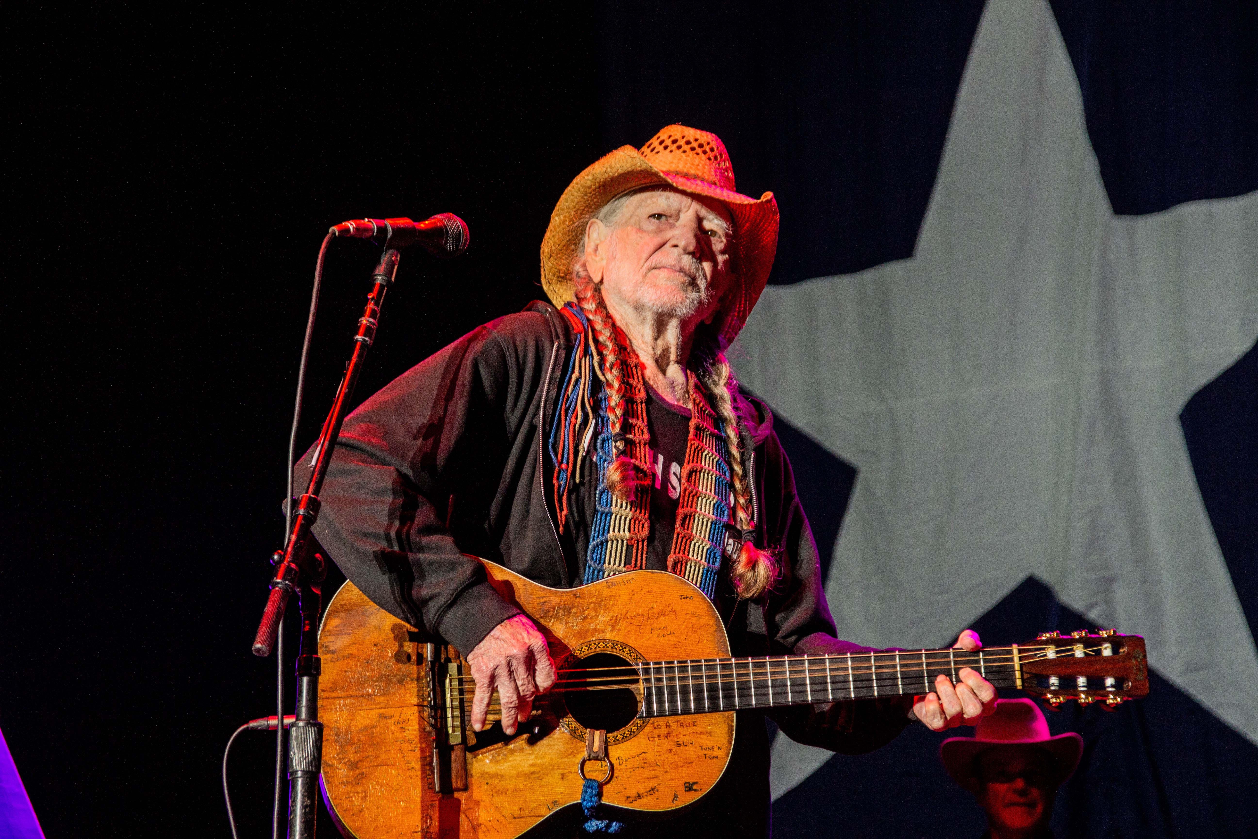 Willie Nelson headlines the Outlaw Music Festival at Ameris Bank Amphitheatre on Sept. 22.
Courtesy of Blackbird Presents