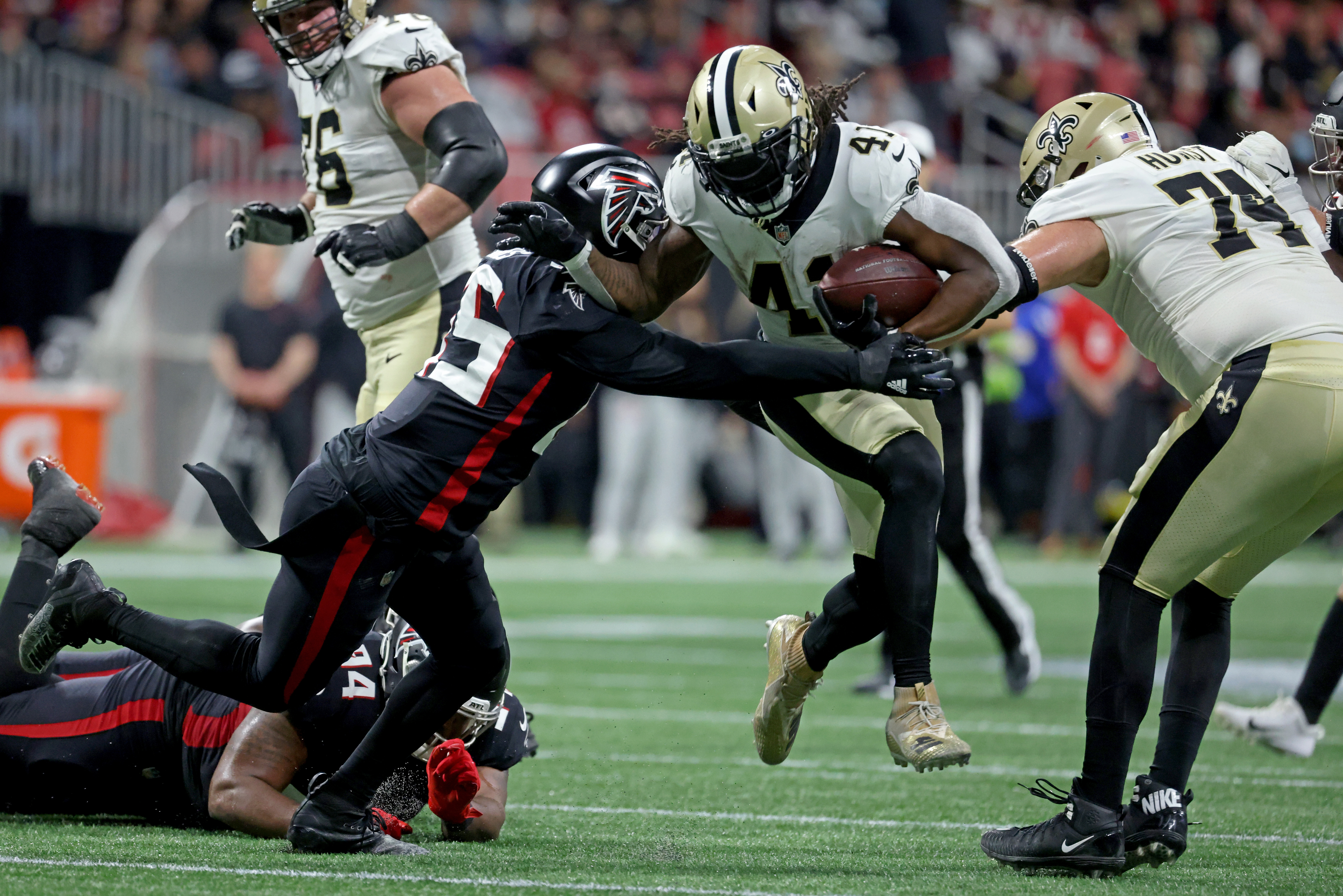 Touchdowns and Highlights: New Orleans Saints 30-20 Atlanta