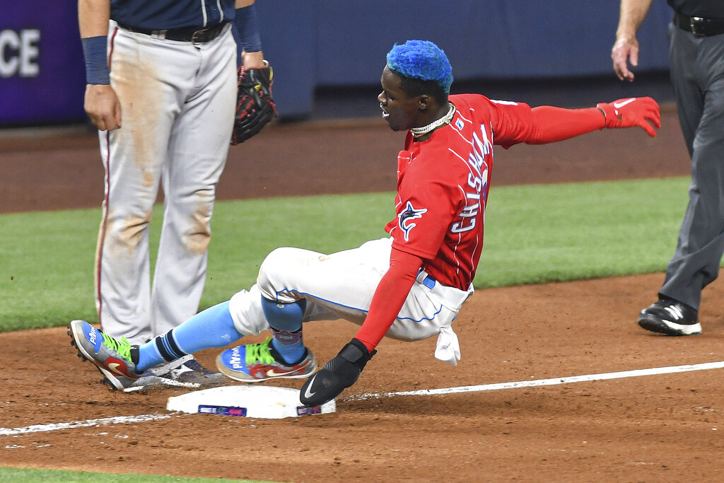 Contreras homers twice as Acuña, Braves beat Marlins 4-3