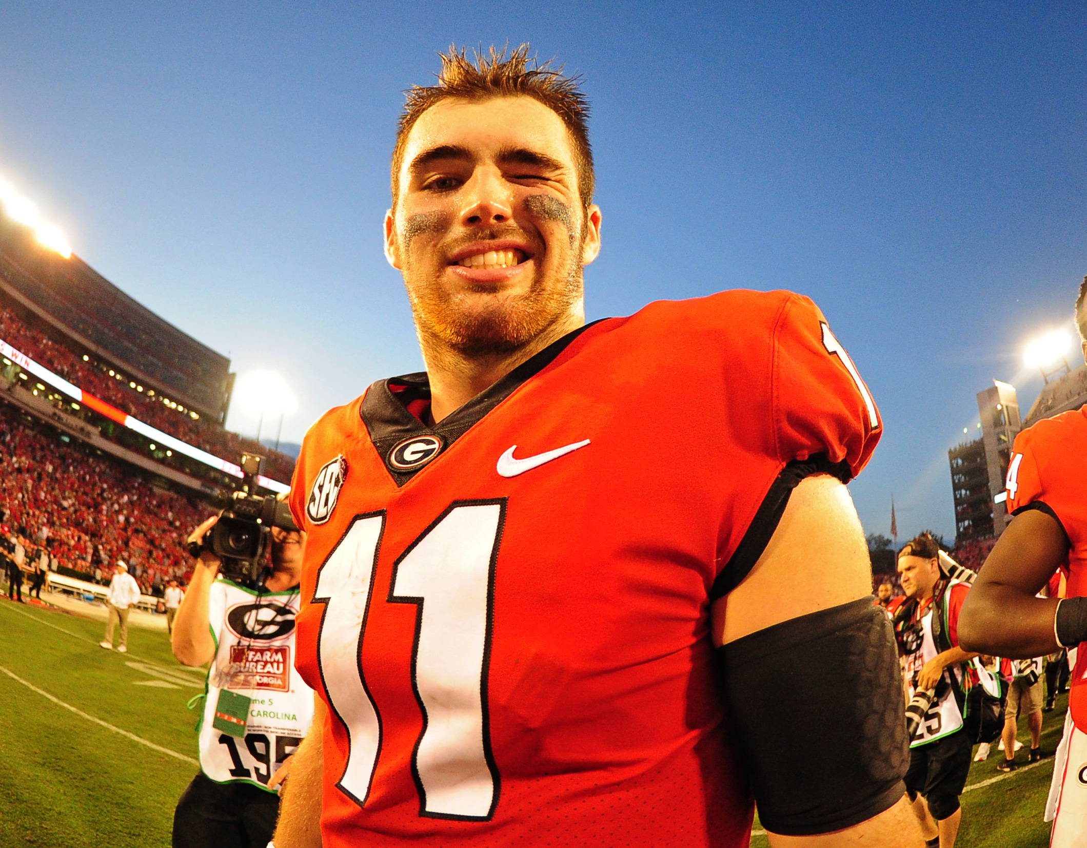 After that, we knew': How Jake Fromm became a leader and hopes to help Bills