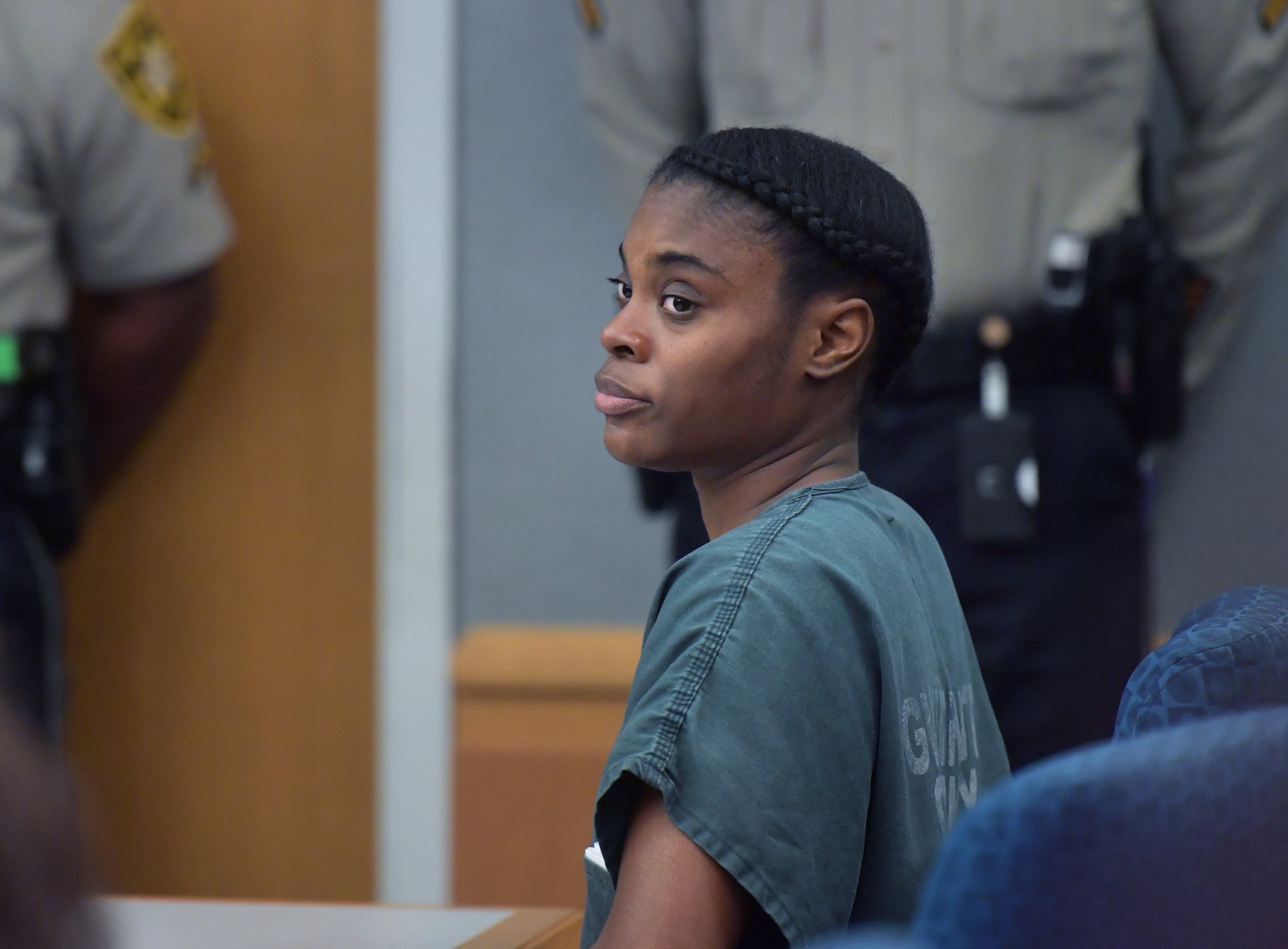 January 10, 2019 Lawrenceville - Death-penalty defendant Tiffany Moss is going to act as her own lawyer at her upcoming trial.