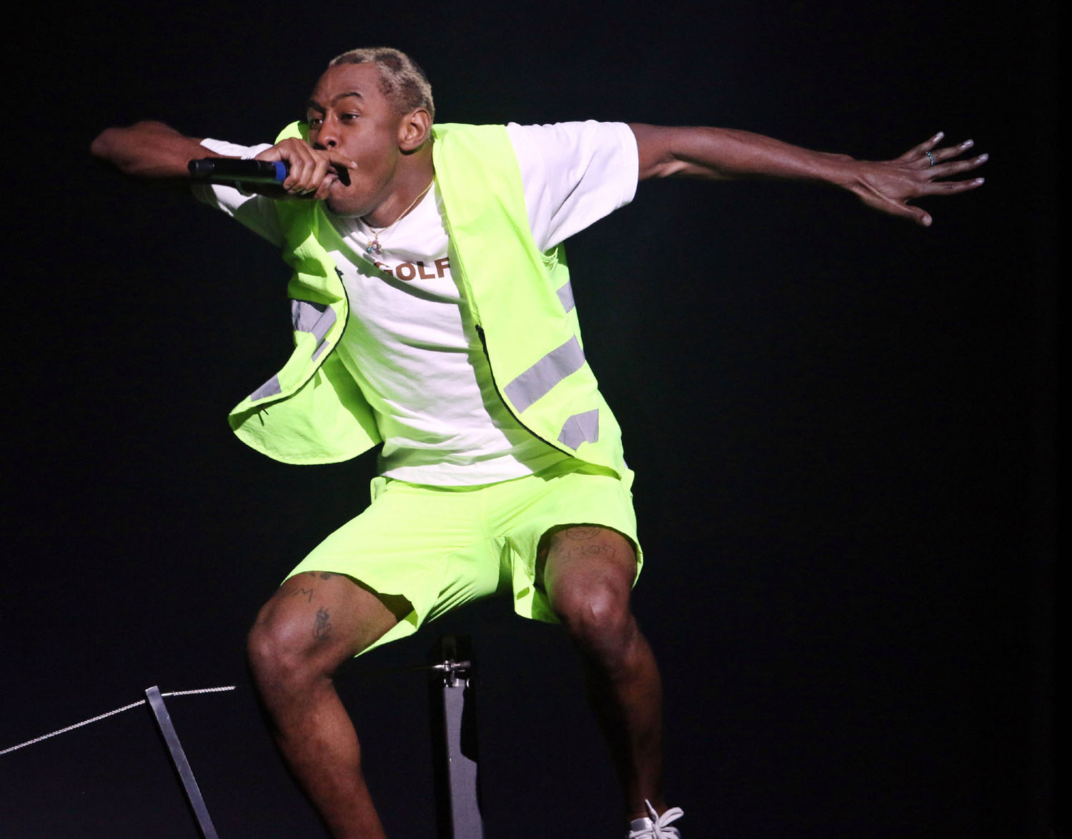 Tyler, the Creator will bring his Chromakopia tour to Atlanta next spring