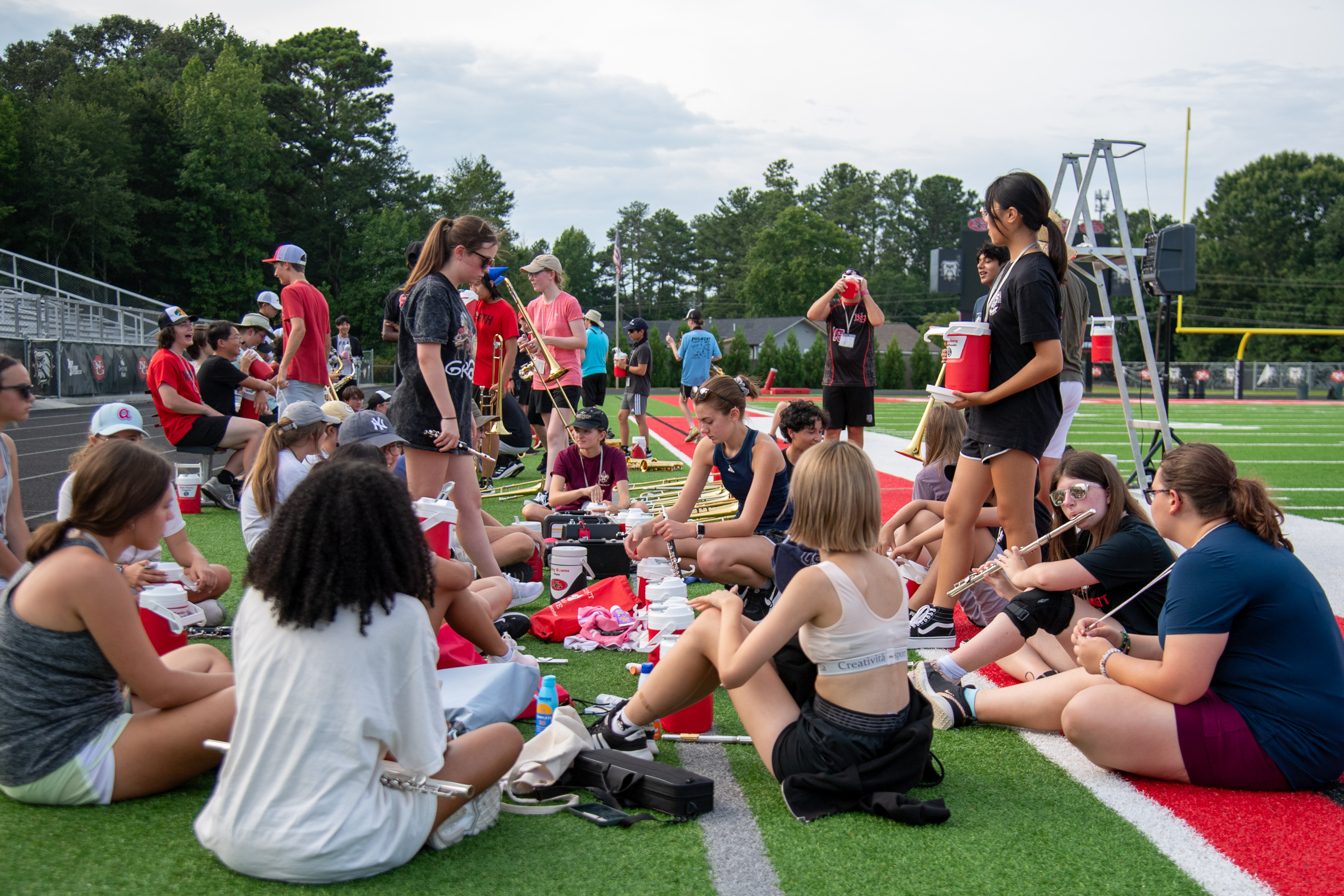 Lassiter High School Band teaches discipline, love for music, and—most  important—belonging - Atlanta Magazine