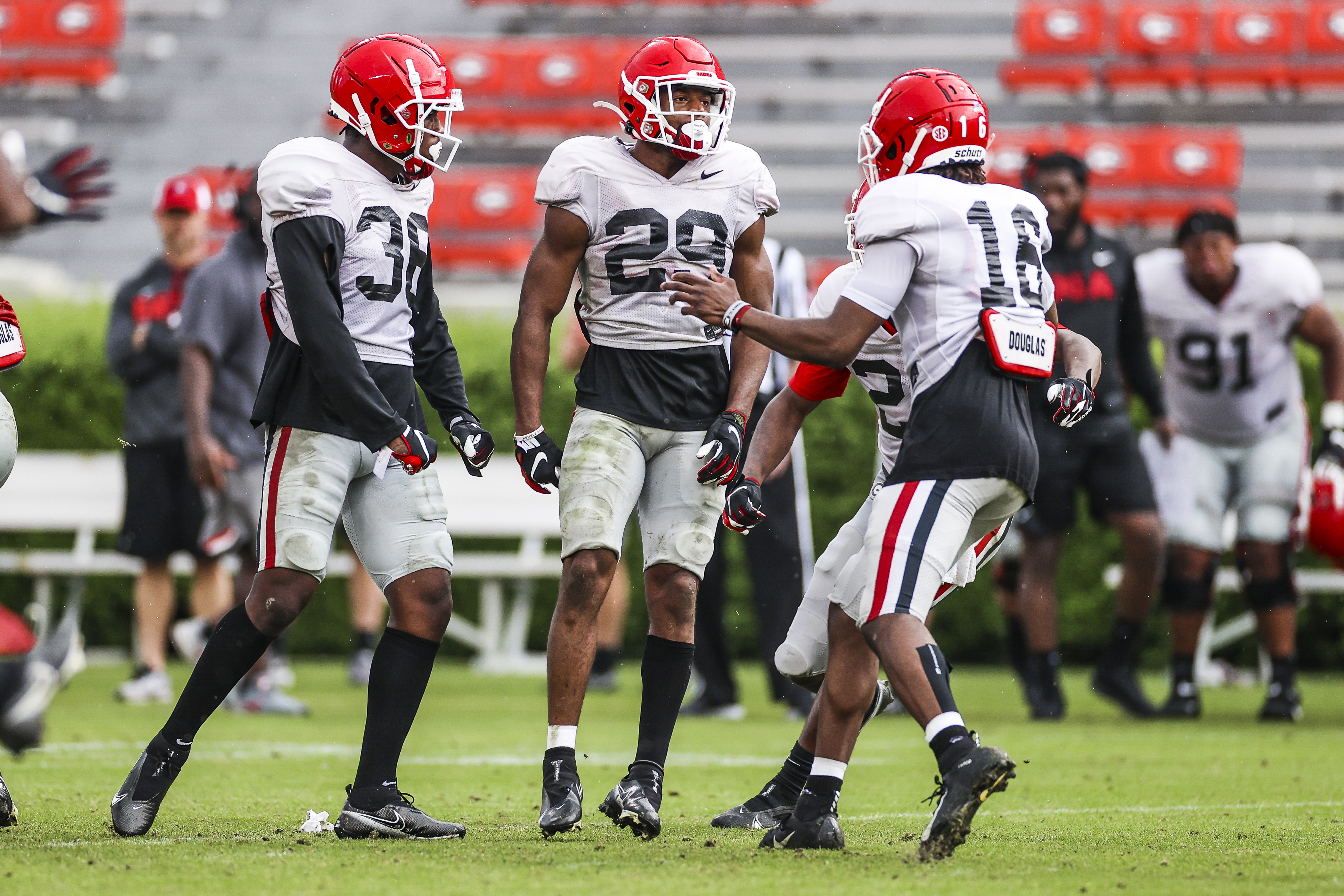 Georgia has star in Ringo, but secondary's a concern