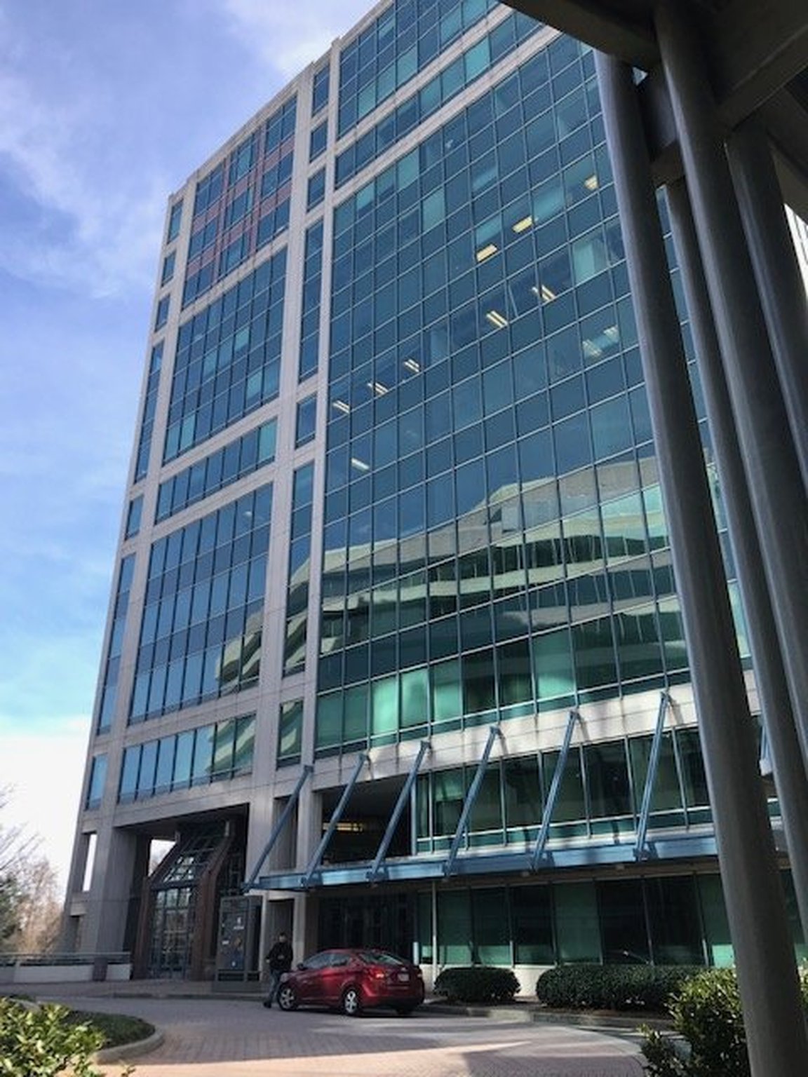 Argosy University held classes in an office complex near Ga. 400 and I-285. ERIC STIRGUS / ERIC.STIRGUS@AJC.COM