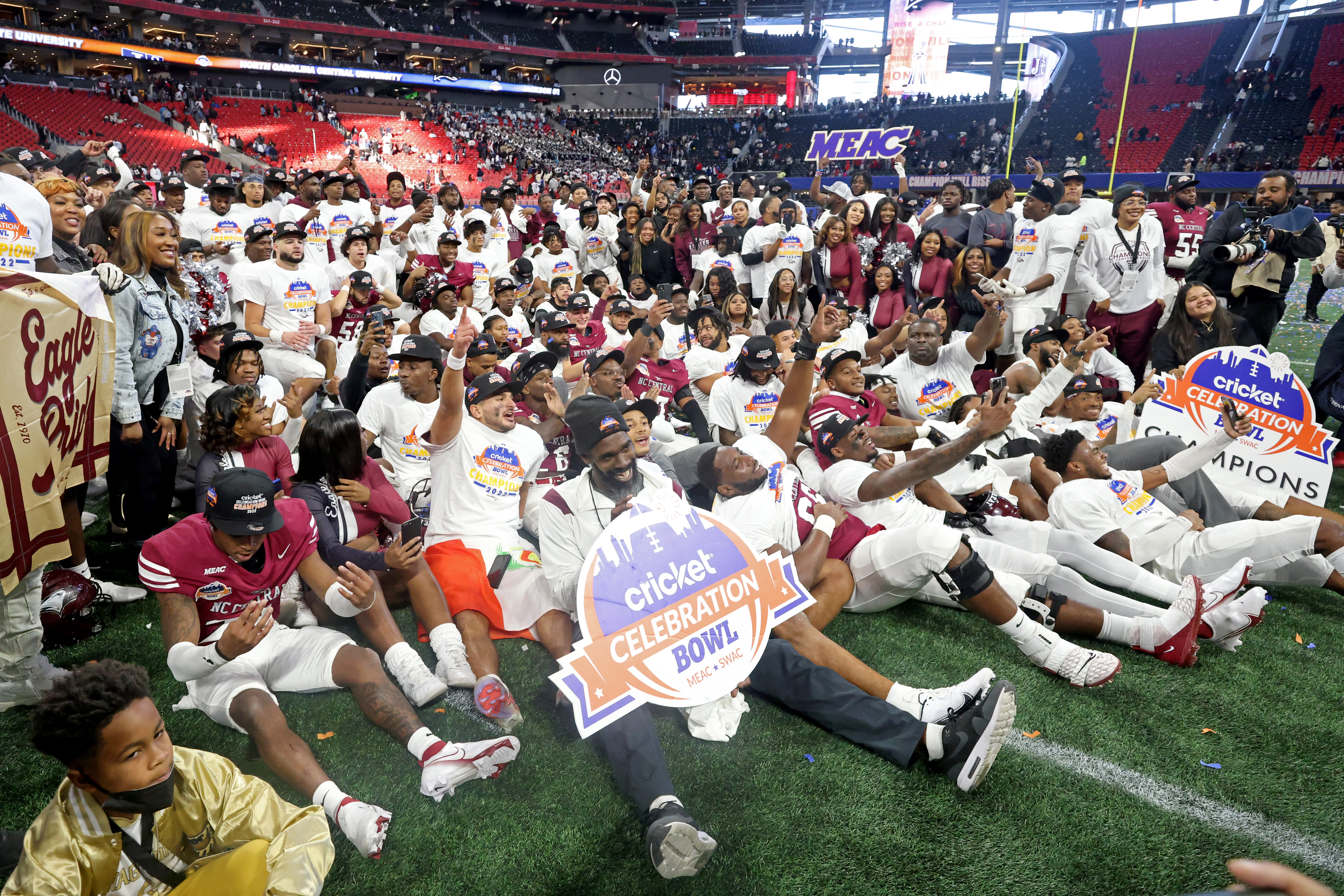 Big stage awaits: NC Central prepares to face Jackson State in the  Celebration Bowl