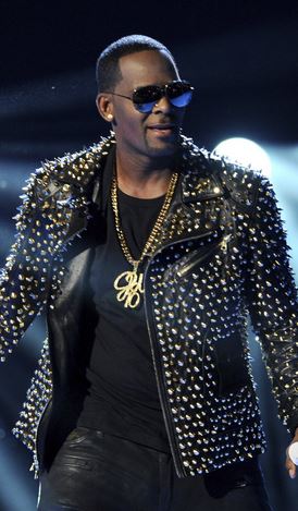 The Grammy Award-winning singer’s full name is Robert Sylvester Kelly. (Photo: Associated Press)