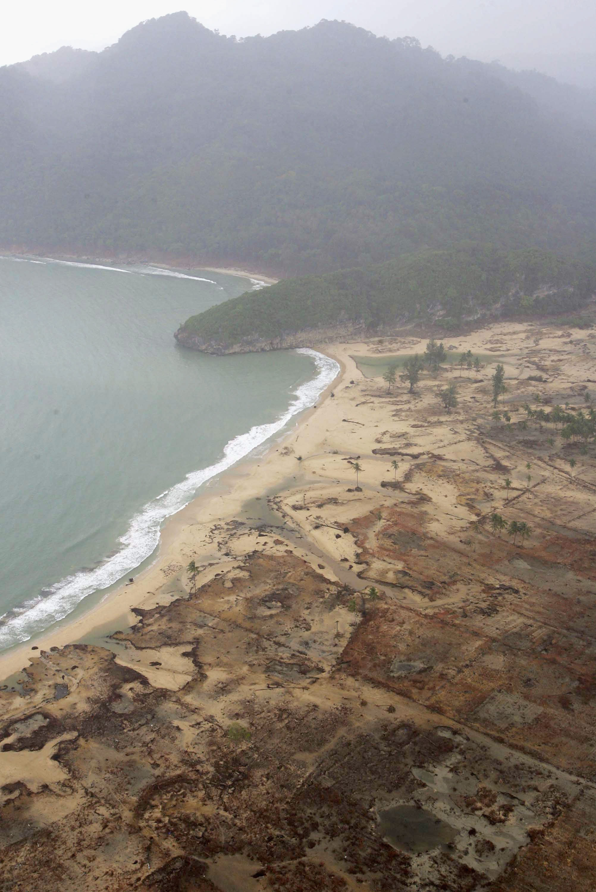 Indian Ocean Tsunami Before And After