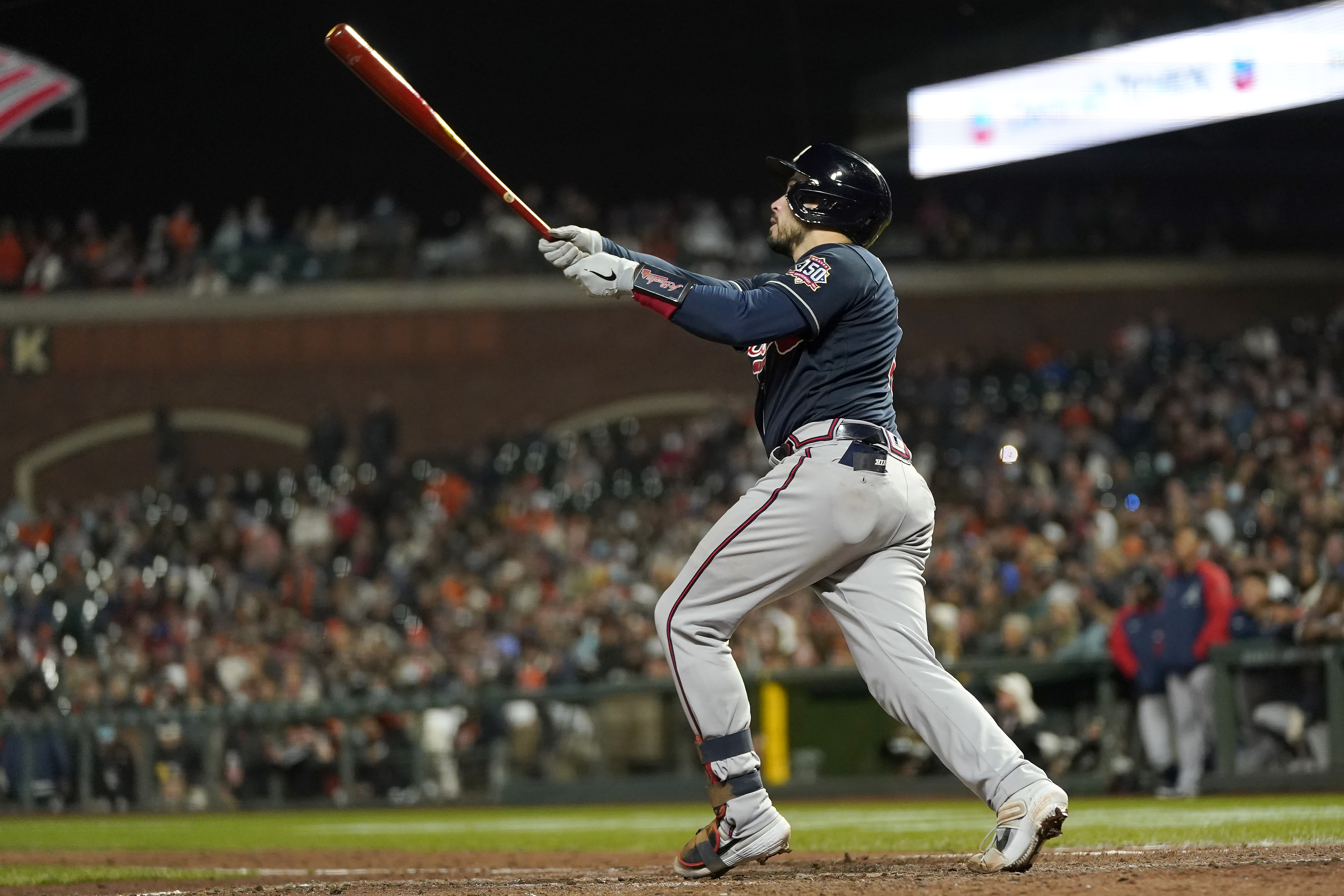 September 17, 2021: Atlanta Braves starting pitcher Ian Anderson (36)  delivers from the mound, during a MLB baseball game between the Atlanta  Braves and the San Francisco Giants at Oracle Park in