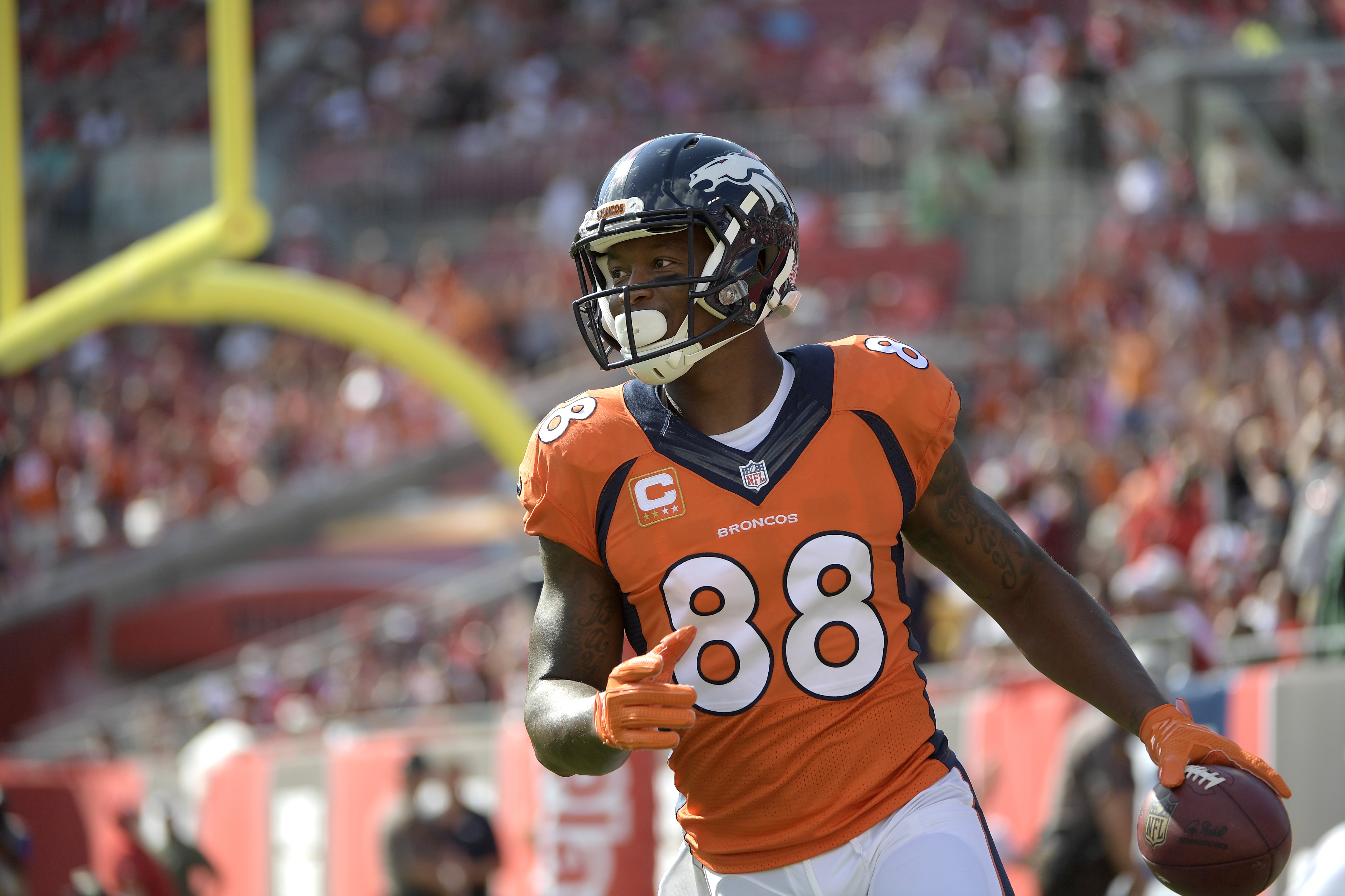 Denver Broncos depth chart 2016: Michael Schofield to start at